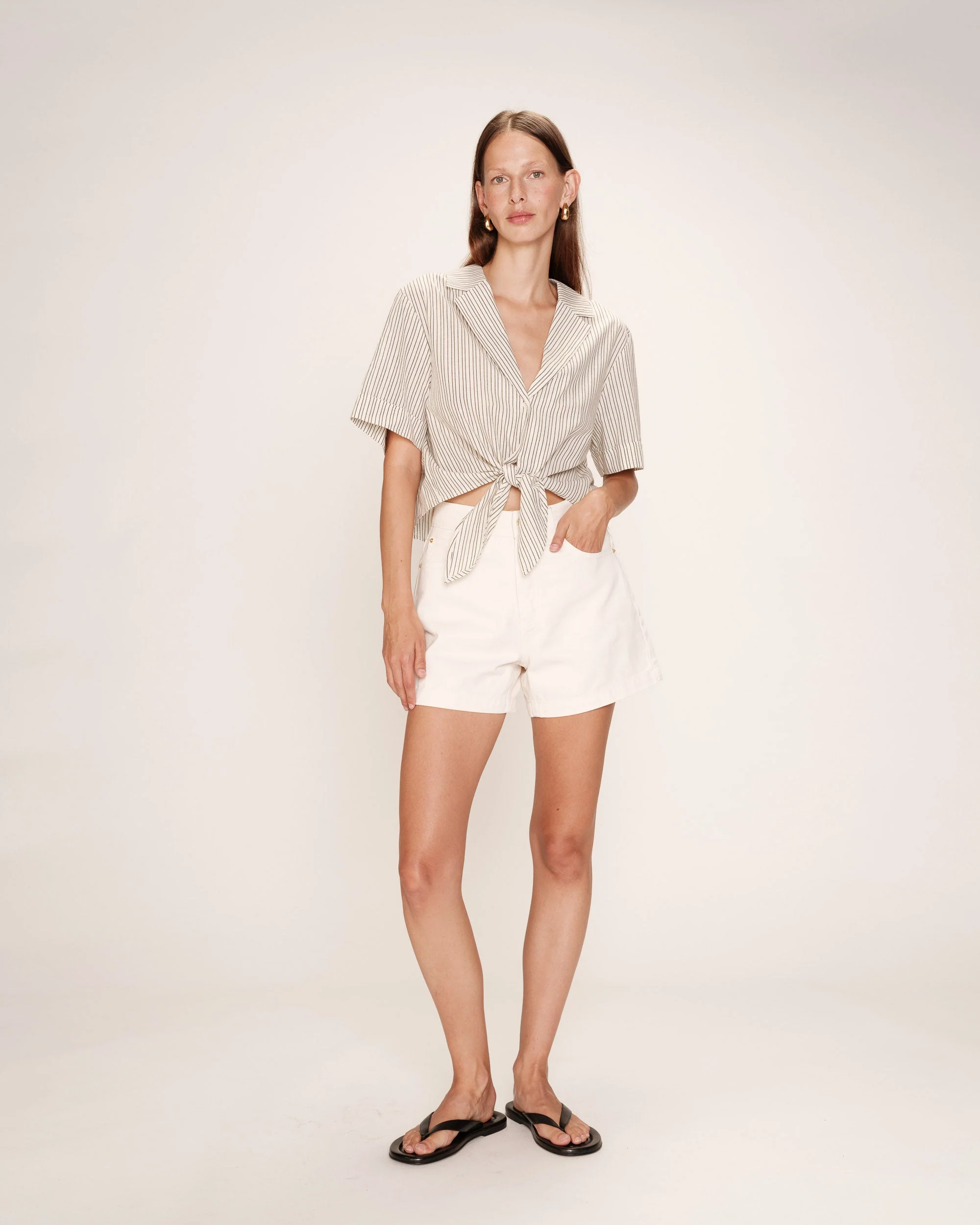 Chemise Ruth - Ecru - Image 3