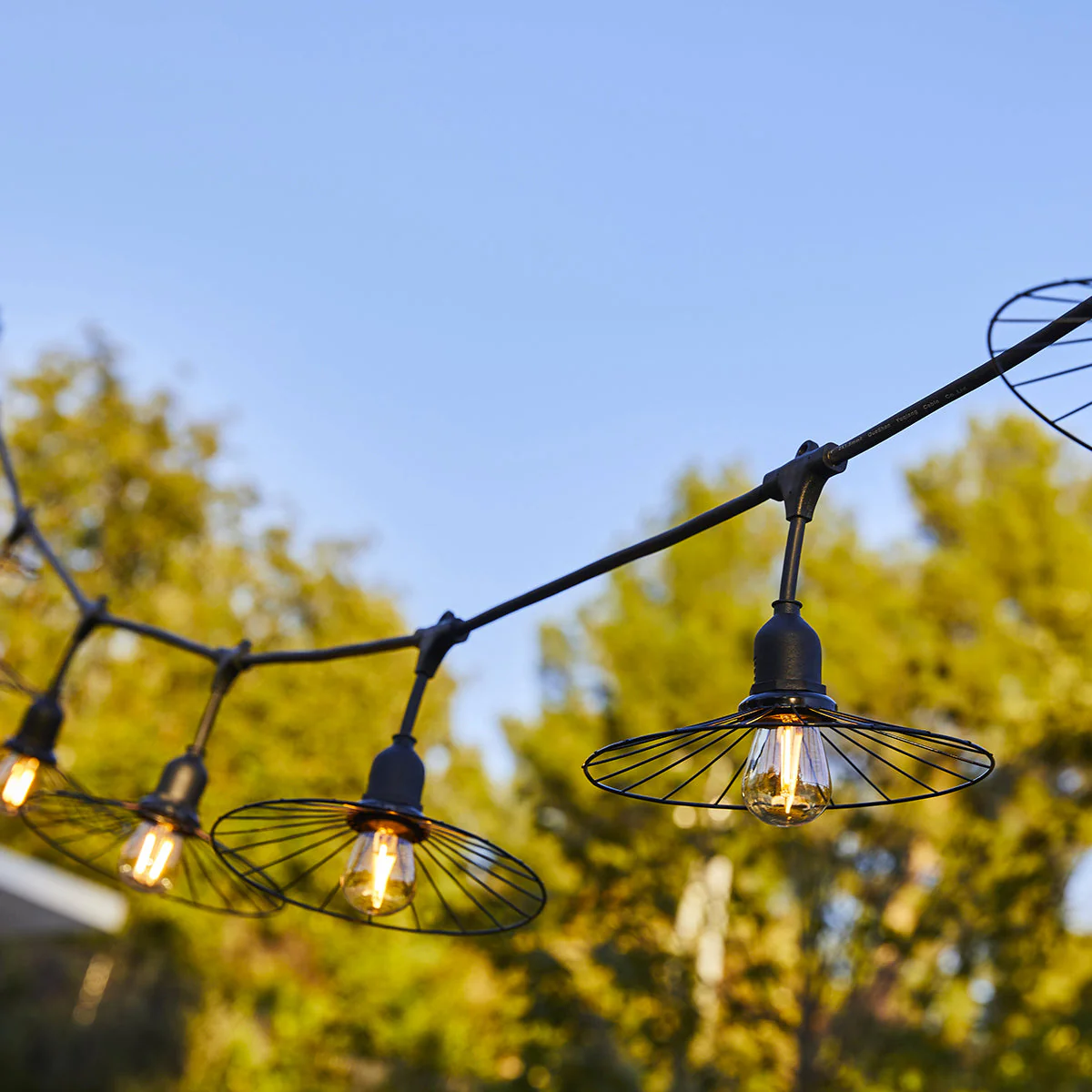 Guirlande Filaire E27 - Chic Cage Light Connectable - Image 10