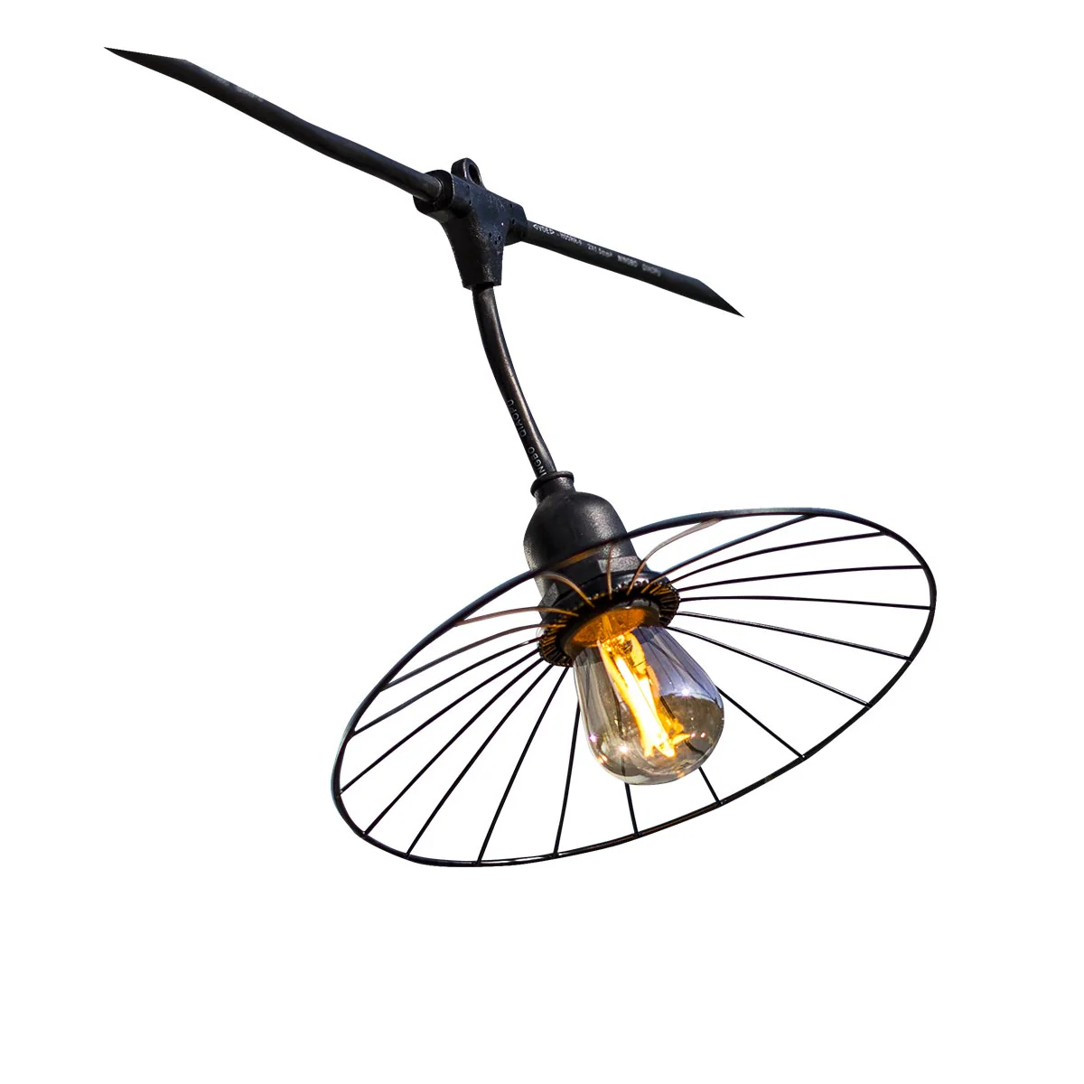 Guirlande Filaire E27 - Chic Cage Light Connectable - Image 12