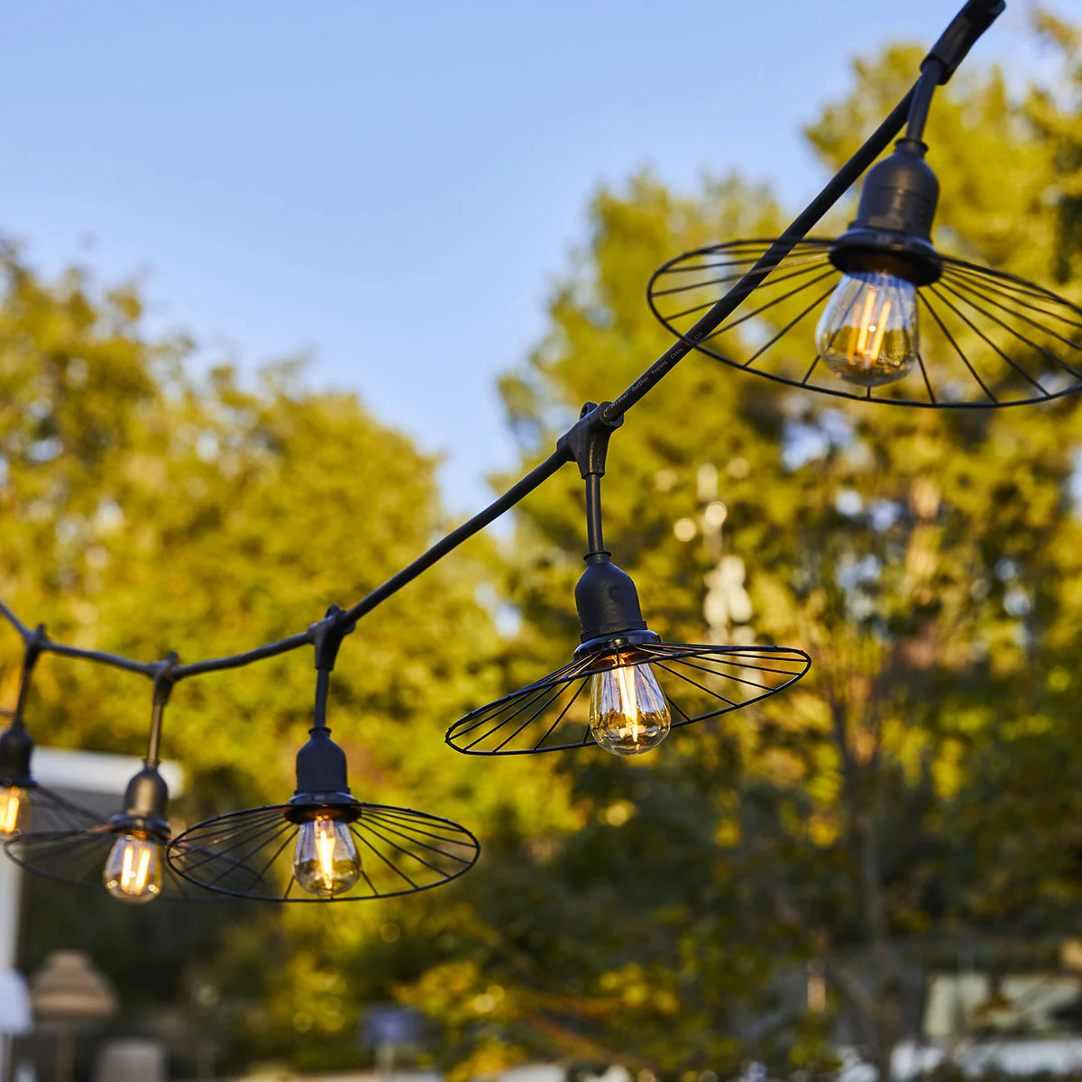 Guirlande Filaire E27 - Chic Cage Light Connectable - Image 2