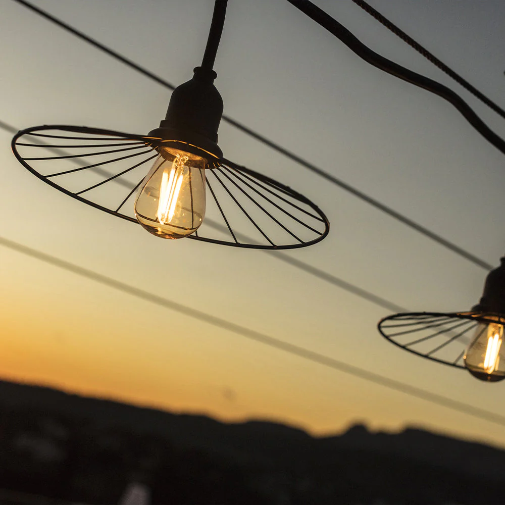 Guirlande Filaire E27 - Chic Cage Light Connectable - Image 3