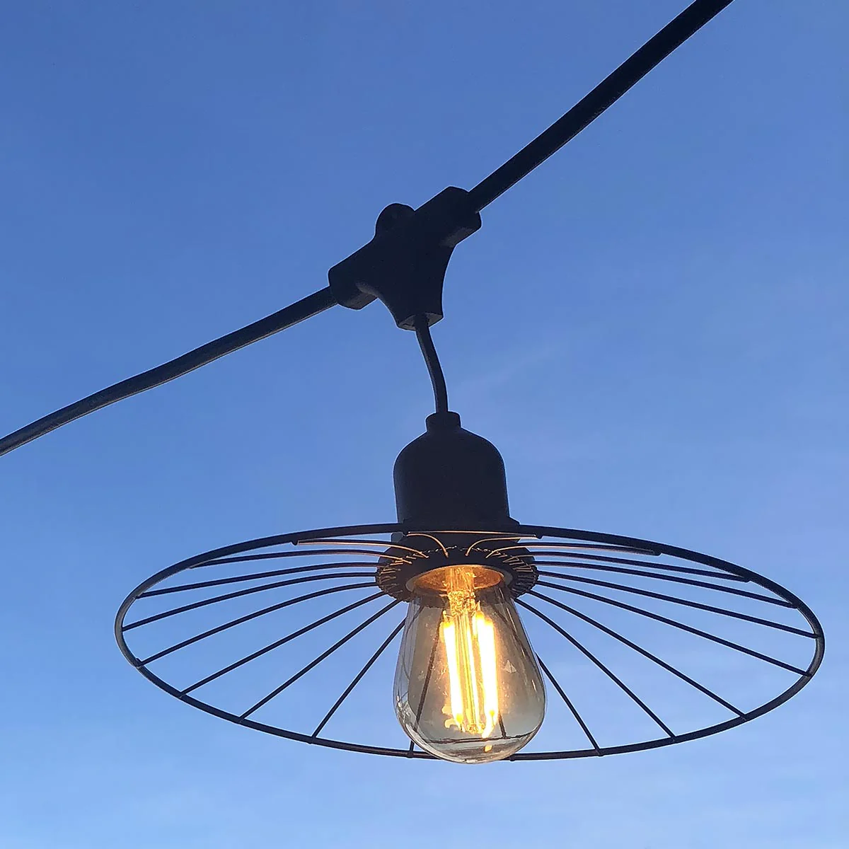Guirlande Filaire E27 - Chic Cage Light Connectable - Image 4