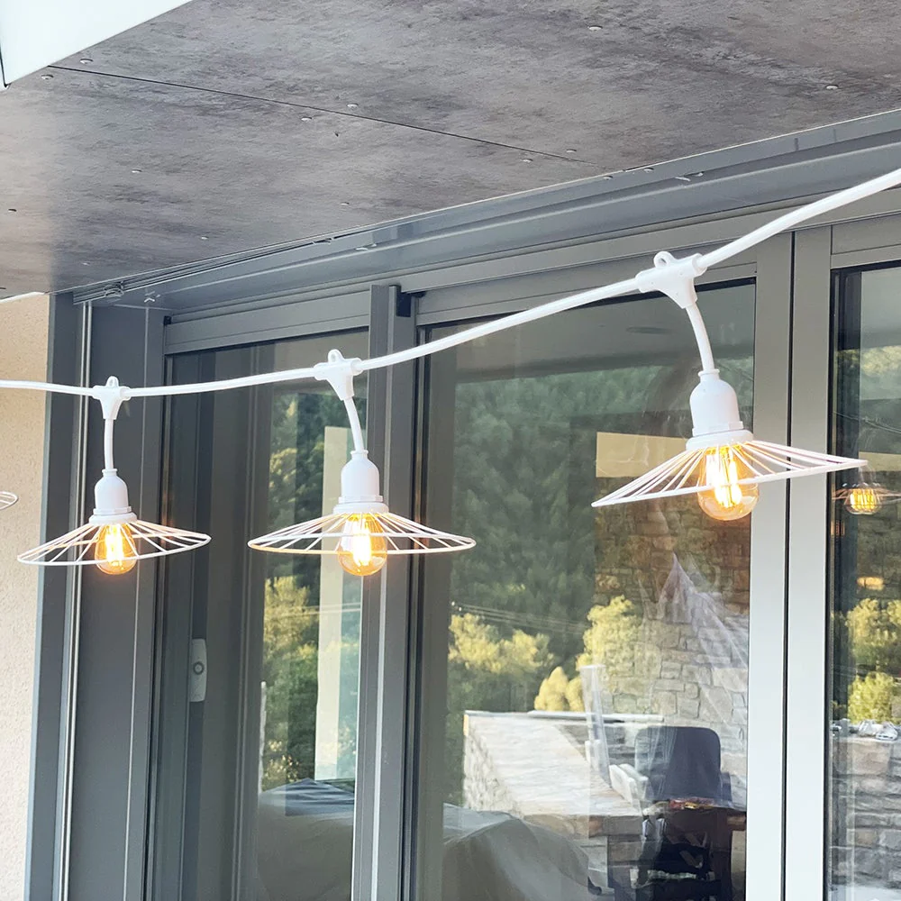 Guirlande Filaire E27 - Chic White Light - Image 2