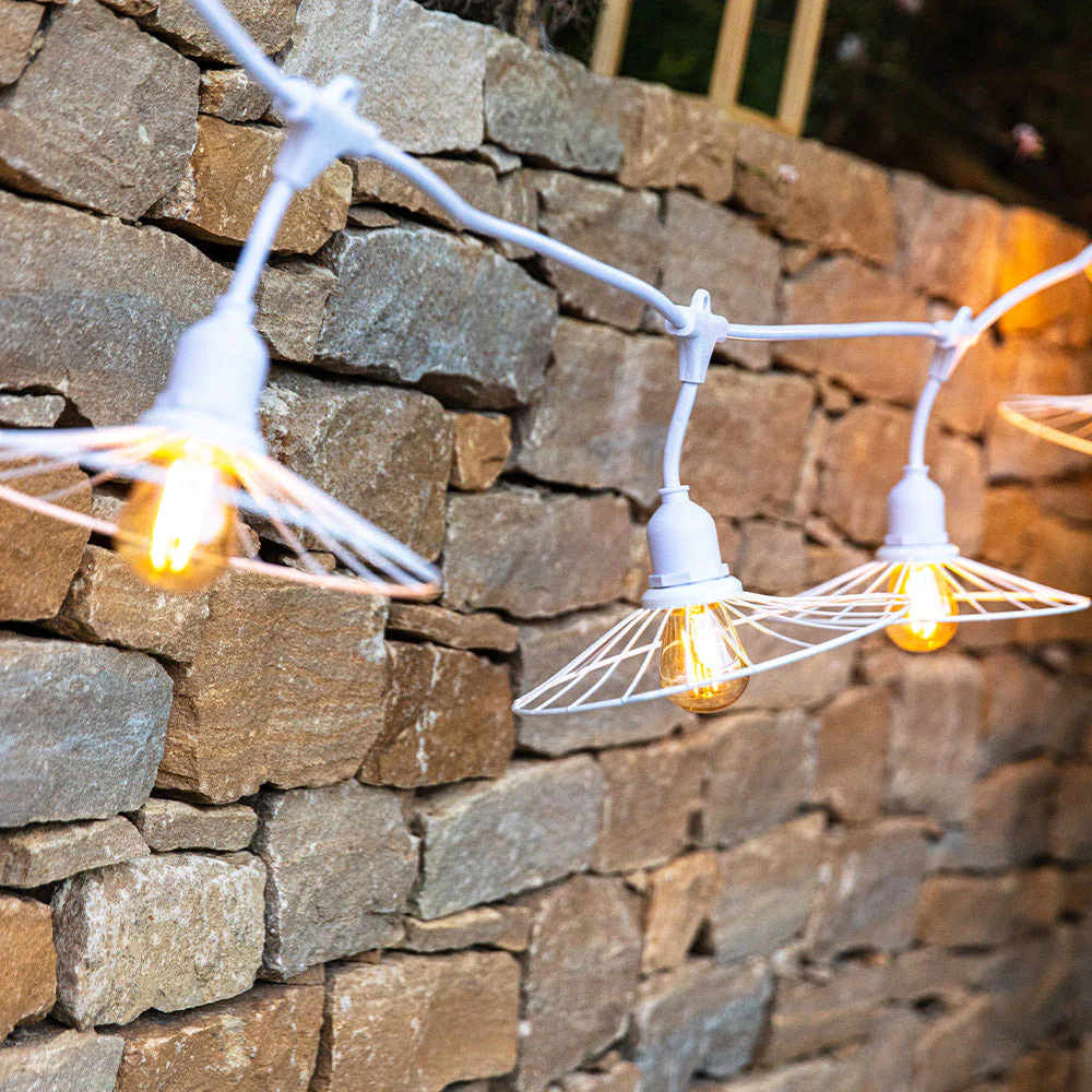 Guirlande Filaire E27 - Chic Light White Connectable - Image 4