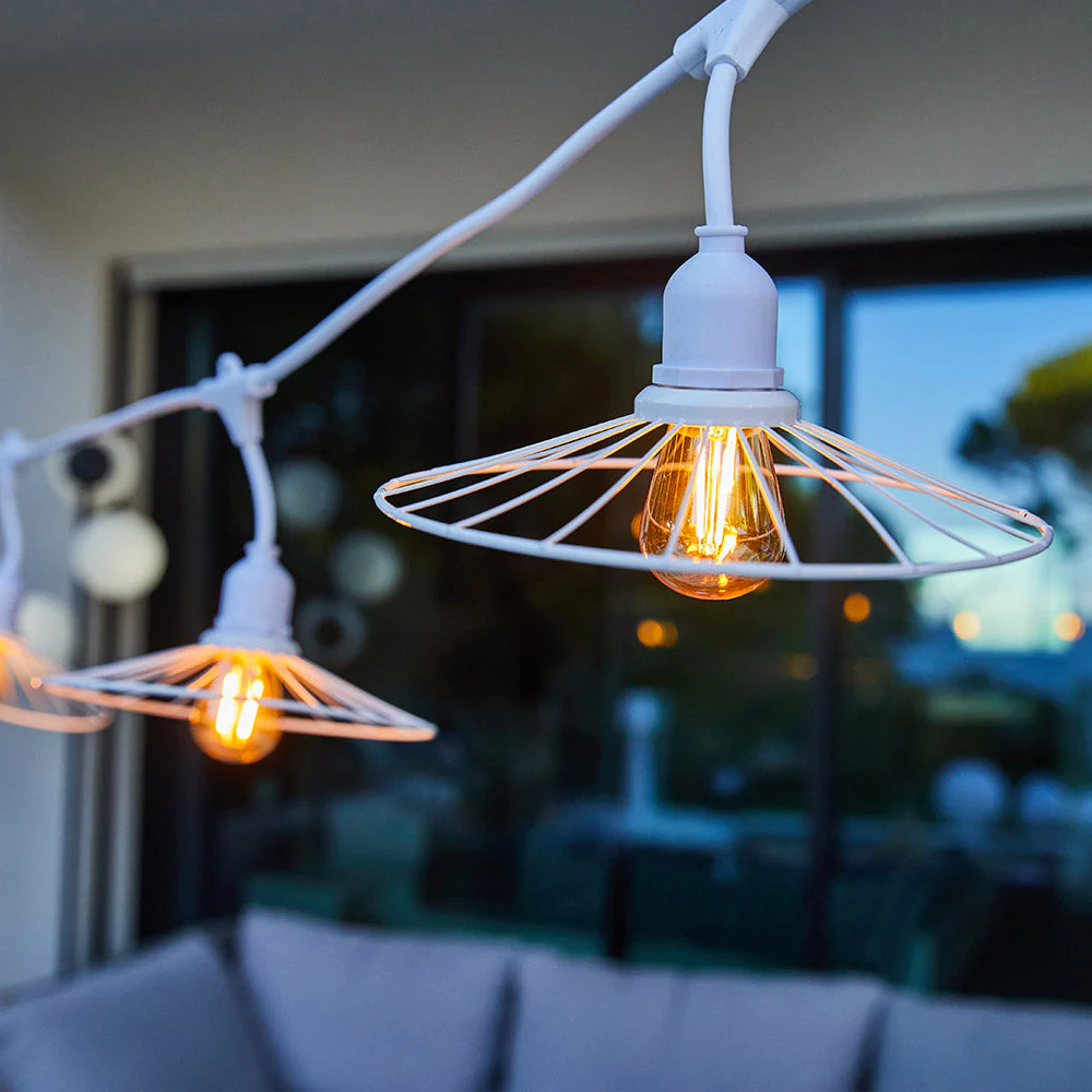 Guirlande Filaire E27 - Chic Light White Connectable - Image 5