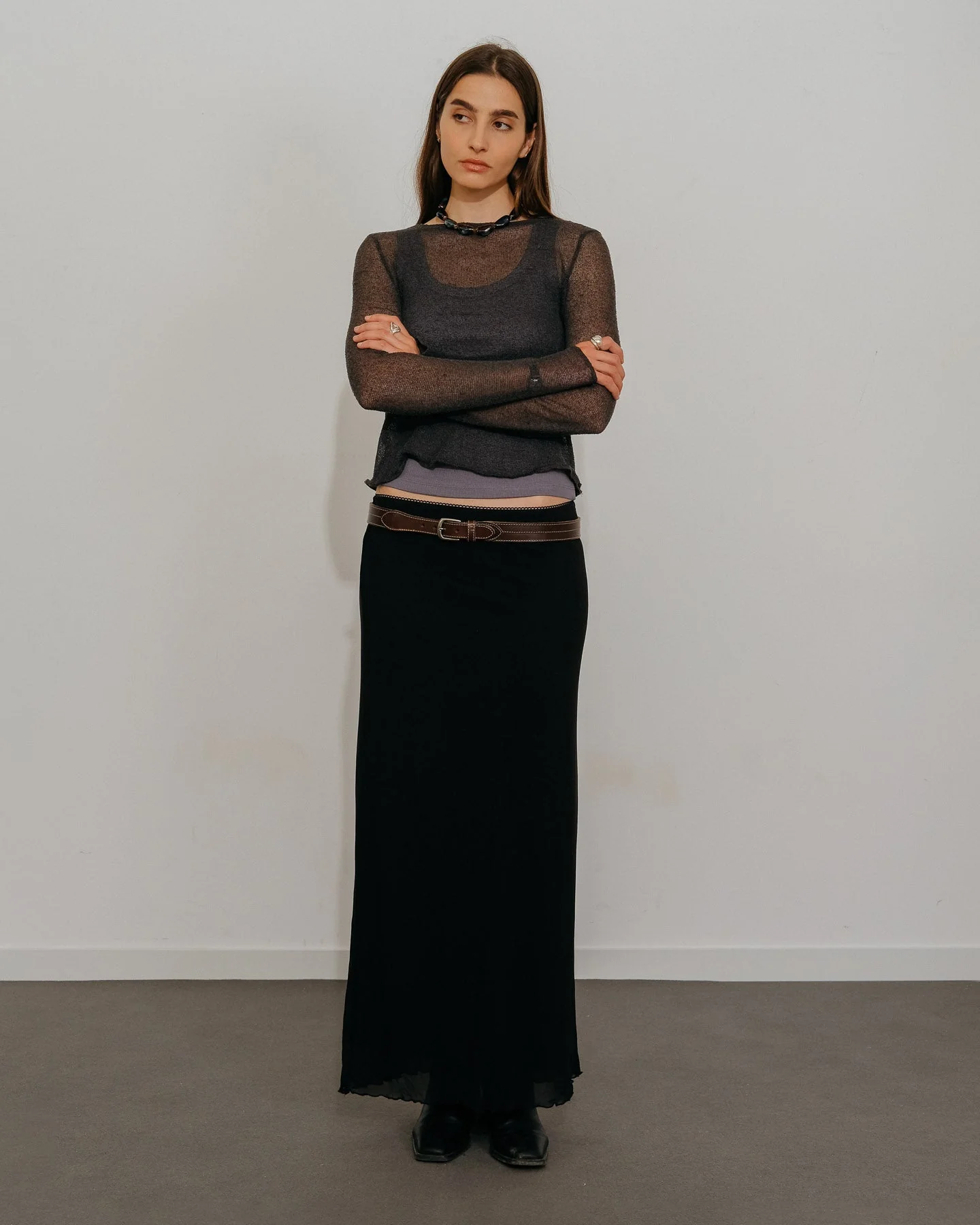 Ceinture Chloé - Chocolat - Image 3