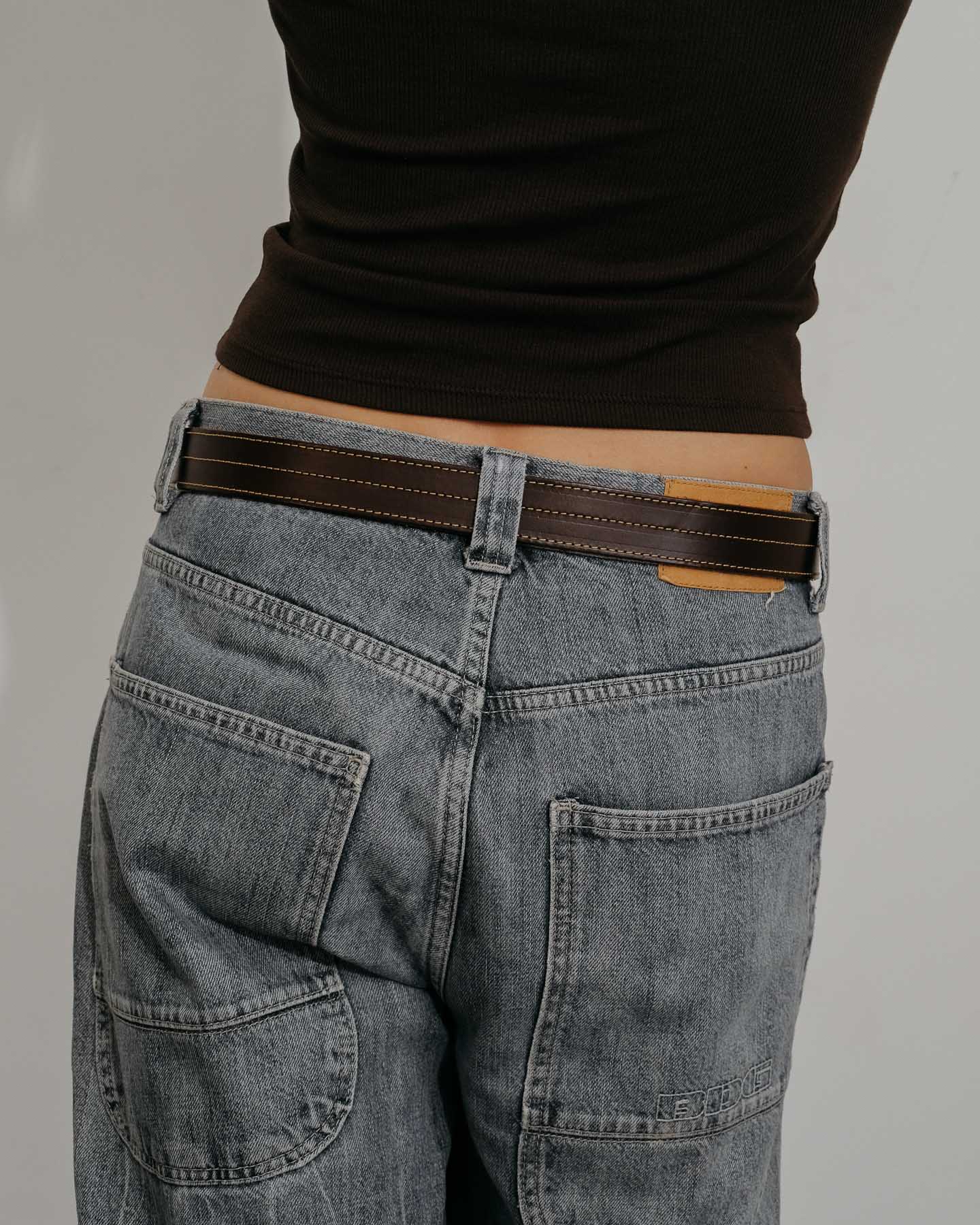 Ceinture Chloé - Chocolat - Image 5