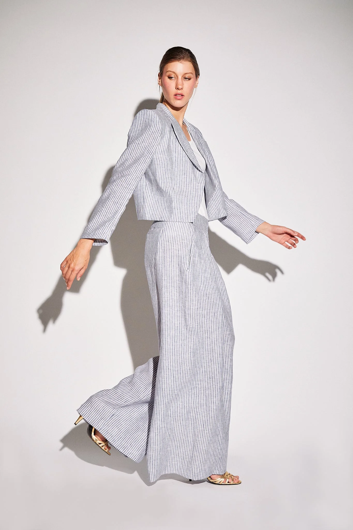 Pantalon Chloe - Naval - Femme - Image 2