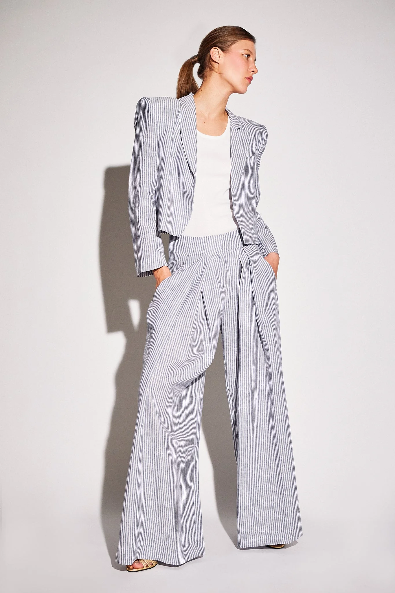 Pantalon Chloe - Naval - Femme - Image 4