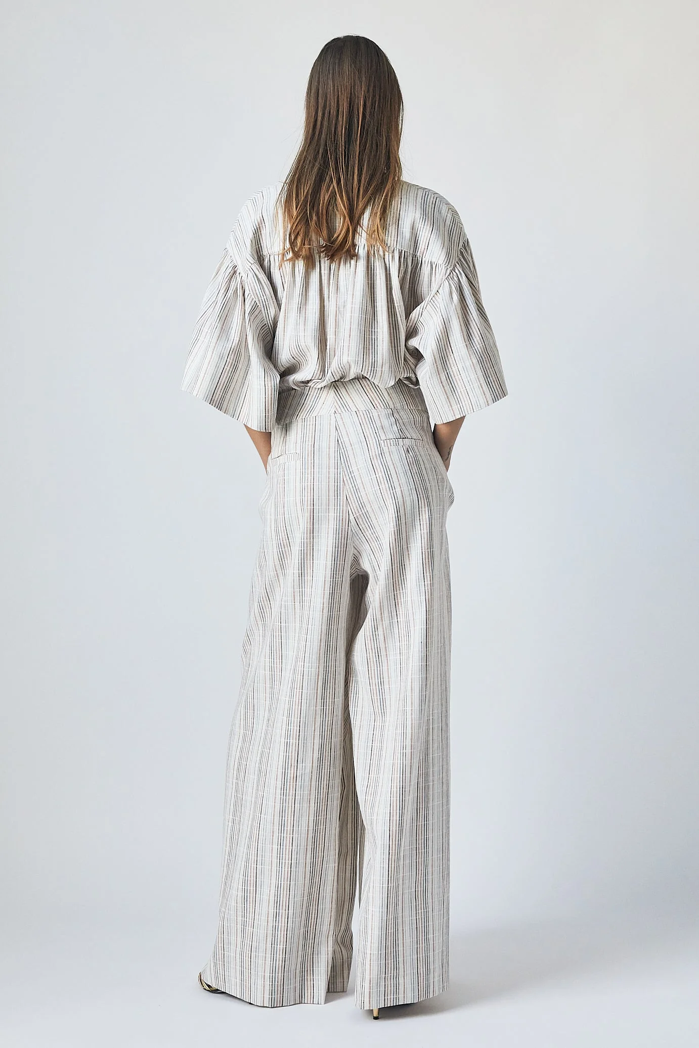 Pantalon Chloe - Pineapple - Femme - Image 2