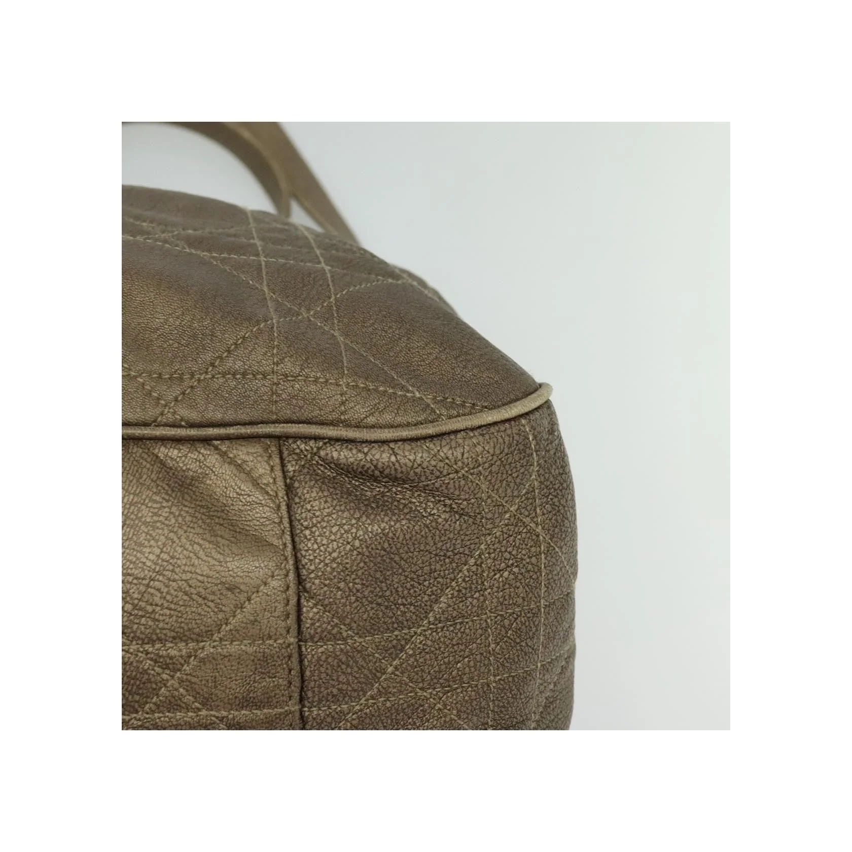 Sac Seau À Cordon Christian Dior - Brown - Image 10