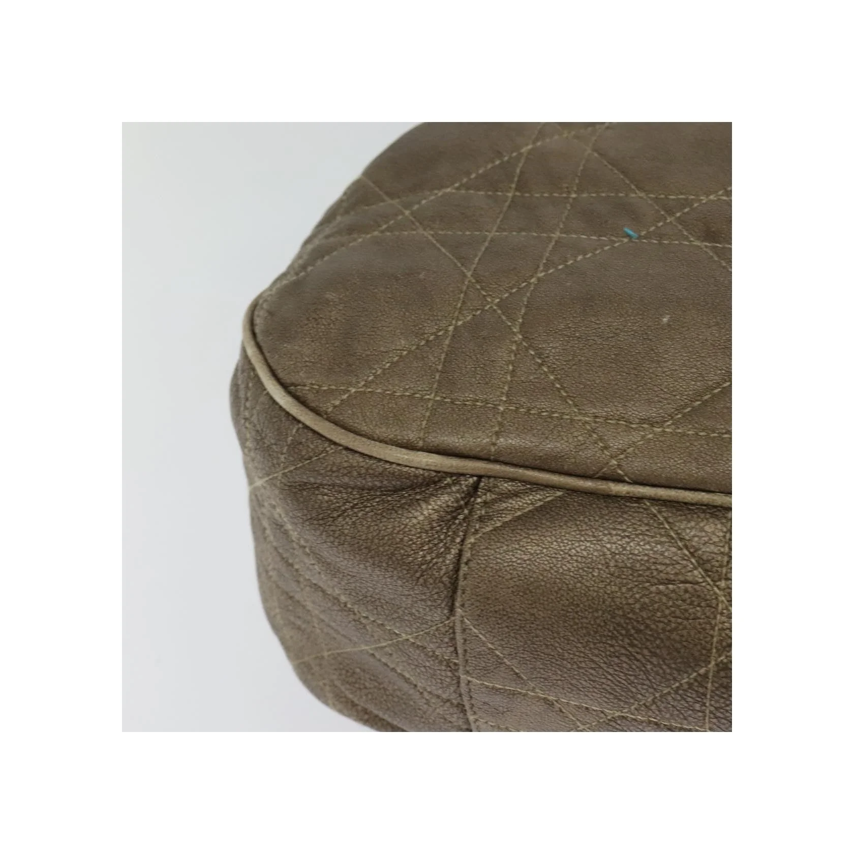 Sac Seau À Cordon Christian Dior - Brown - Image 11
