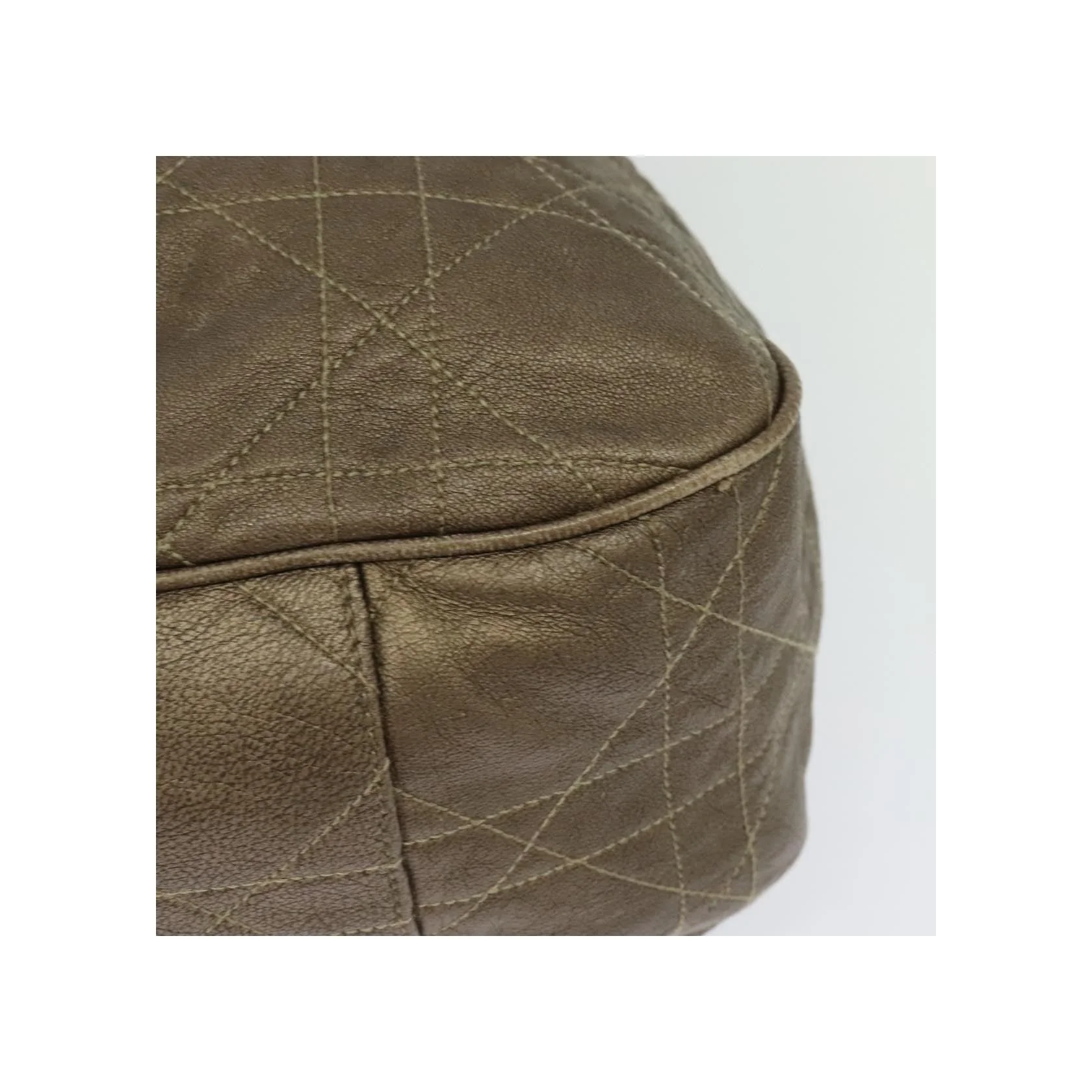 Sac Seau À Cordon Christian Dior - Brown - Image 12