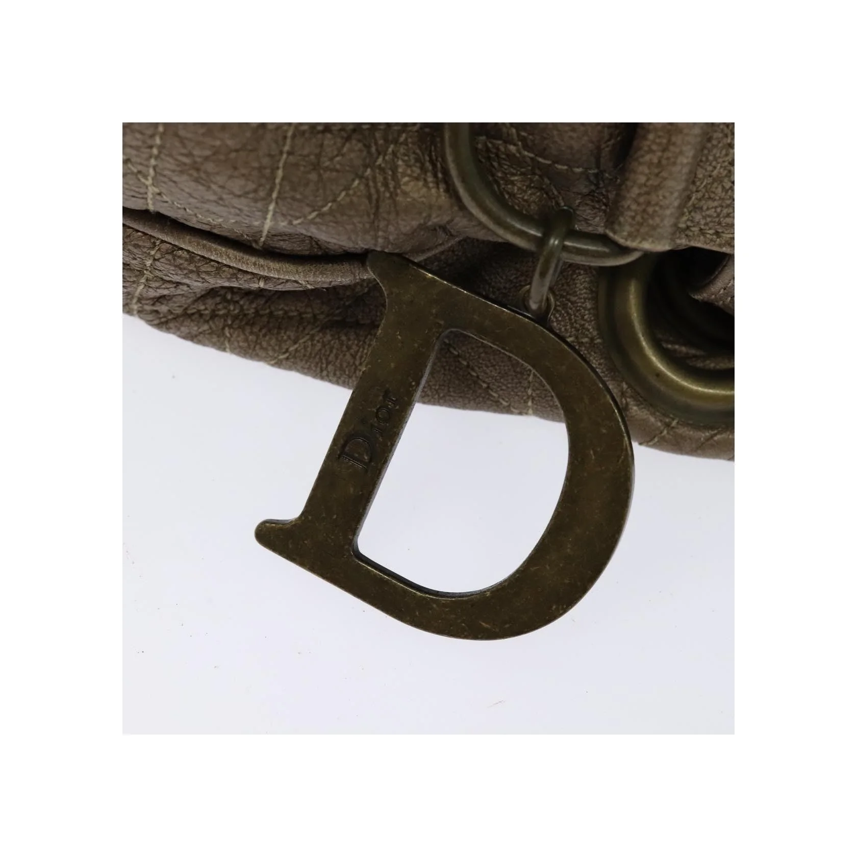 Sac Seau À Cordon Christian Dior - Brown - Image 14