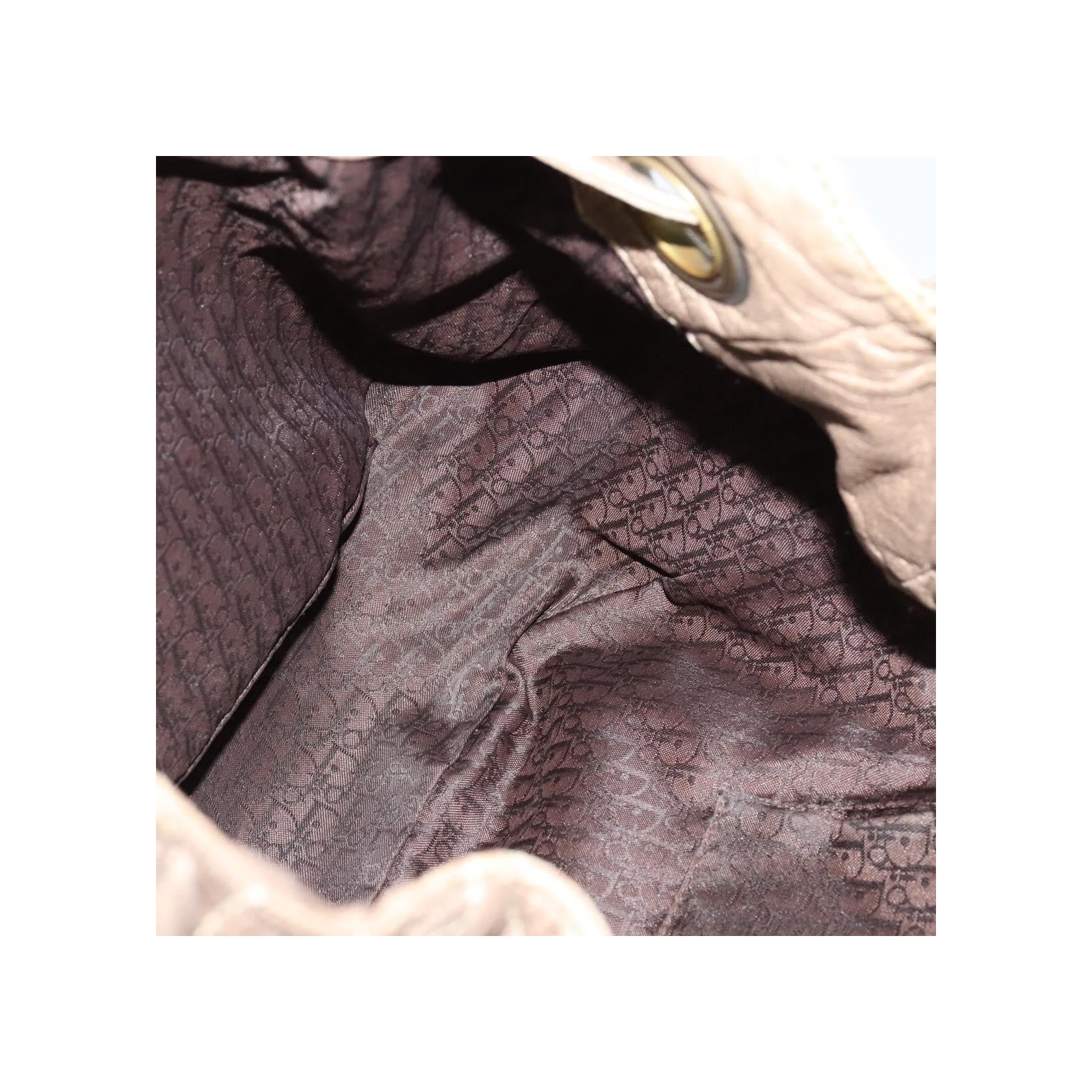 Sac Seau À Cordon Christian Dior - Brown - Image 17