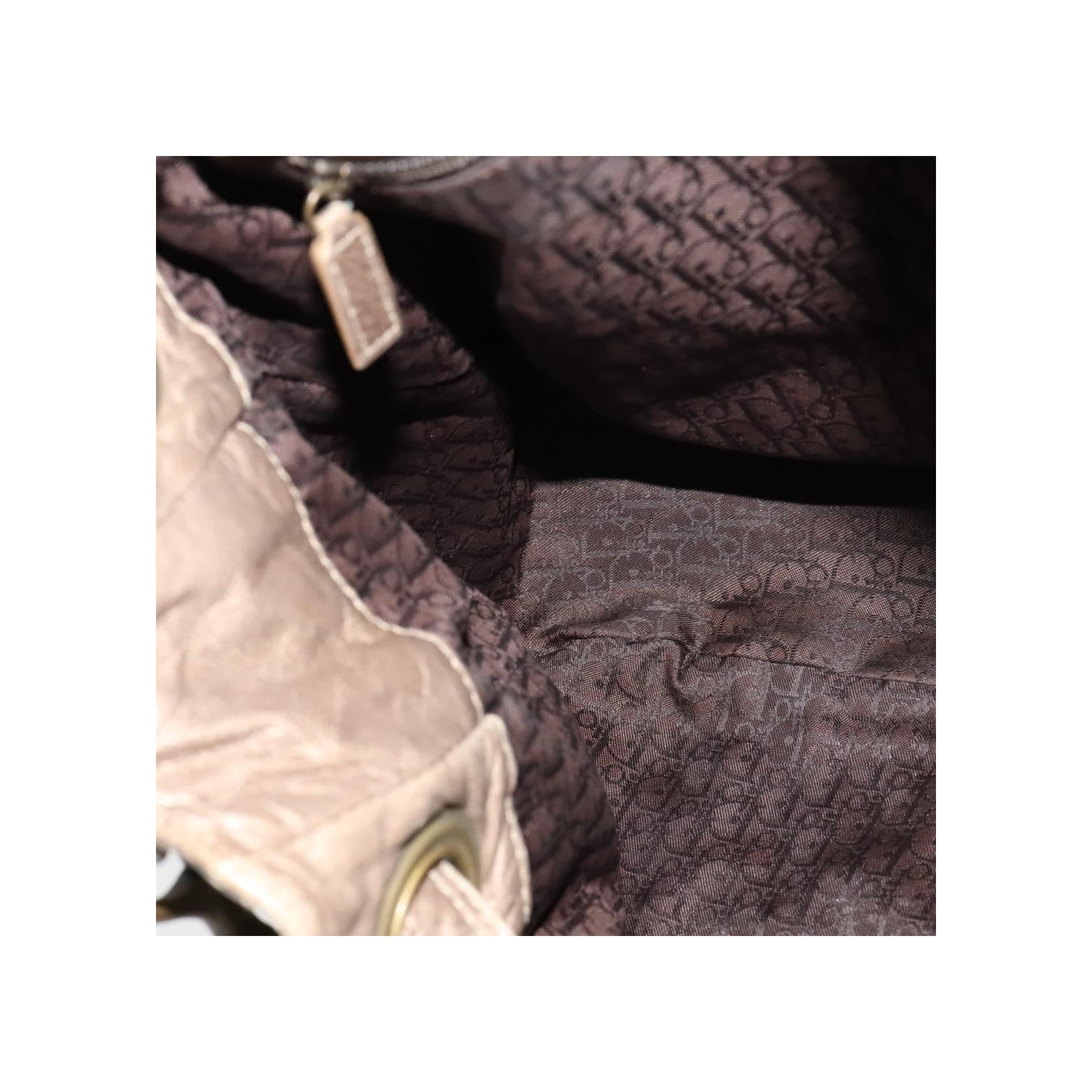 Sac Seau À Cordon Christian Dior - Brown - Image 18
