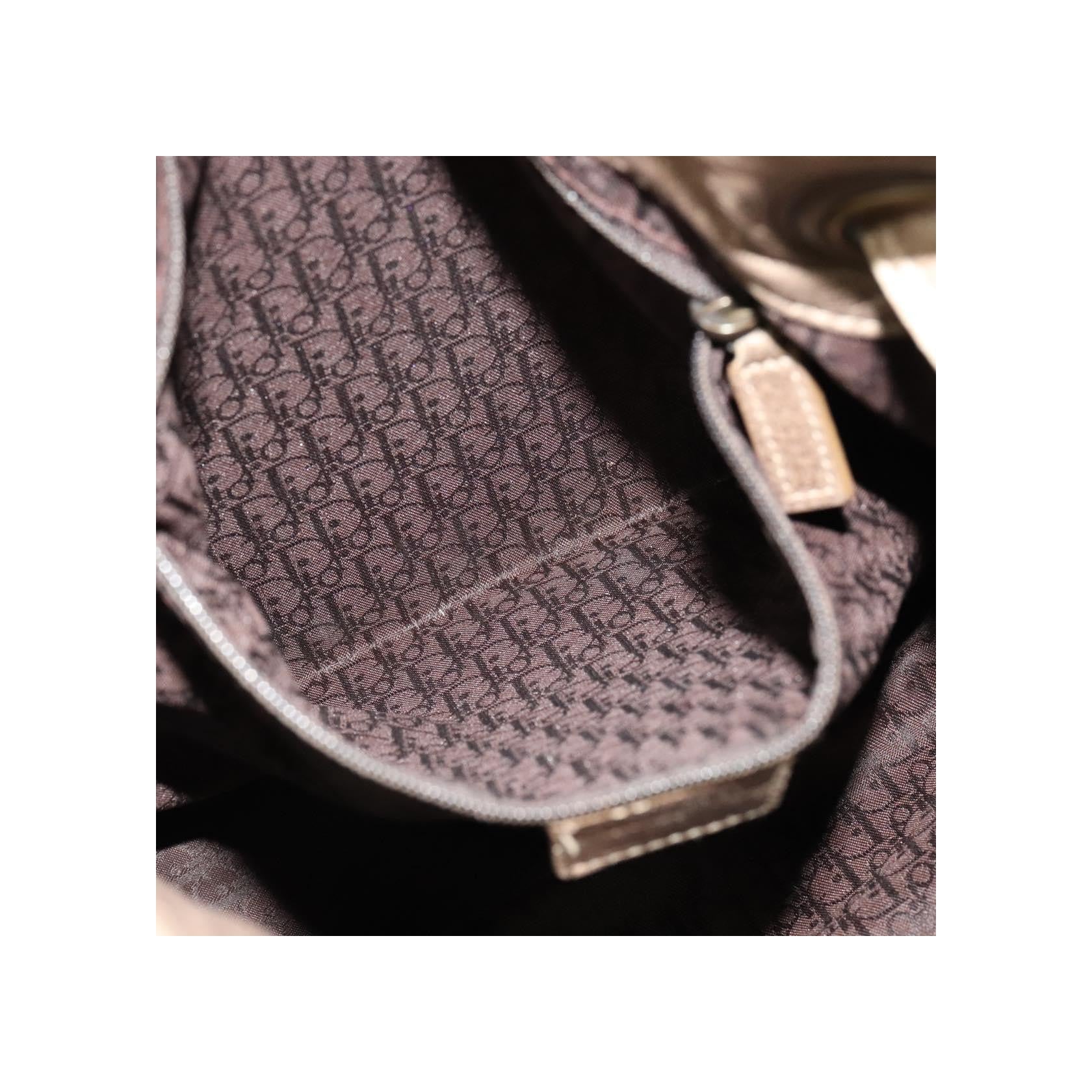 Sac Seau À Cordon Christian Dior - Brown - Image 19