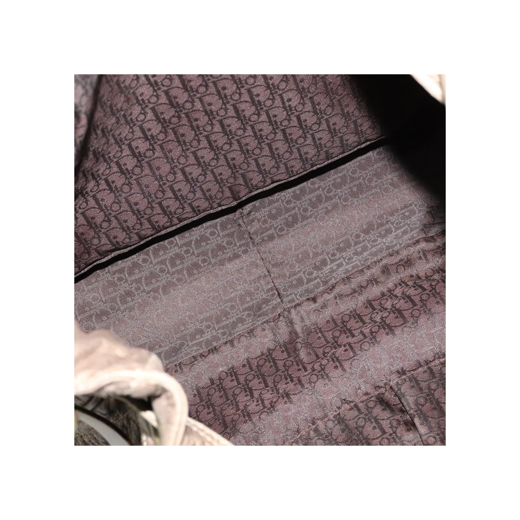 Sac Seau À Cordon Christian Dior - Brown - Image 5