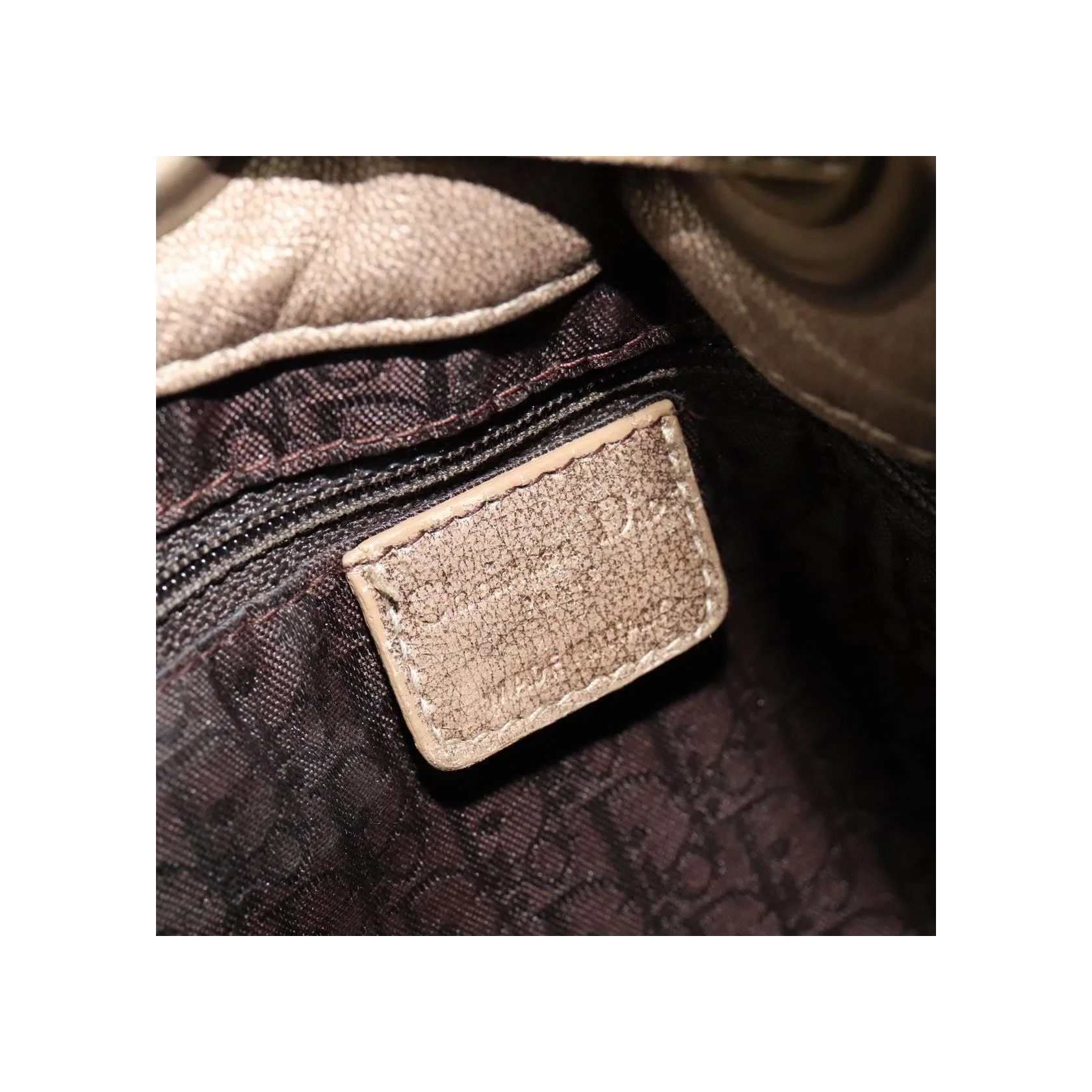 Sac Seau À Cordon Christian Dior - Brown - Image 6