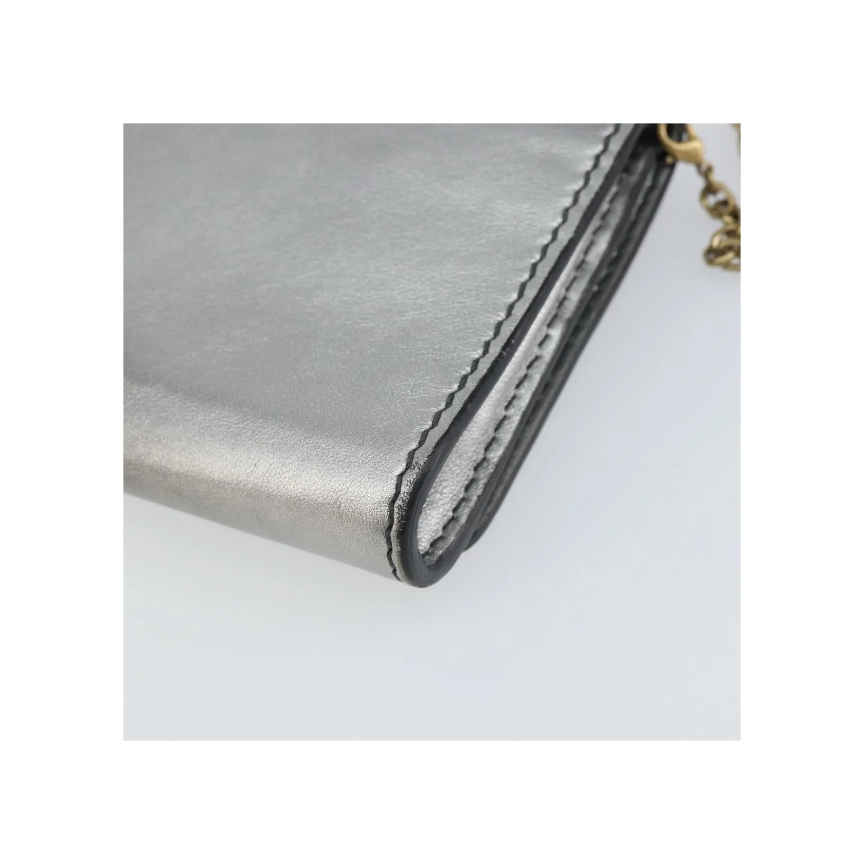 Portefeuille À Chaîne Christian Dior J'Adior Croisière - Silver - Image 10