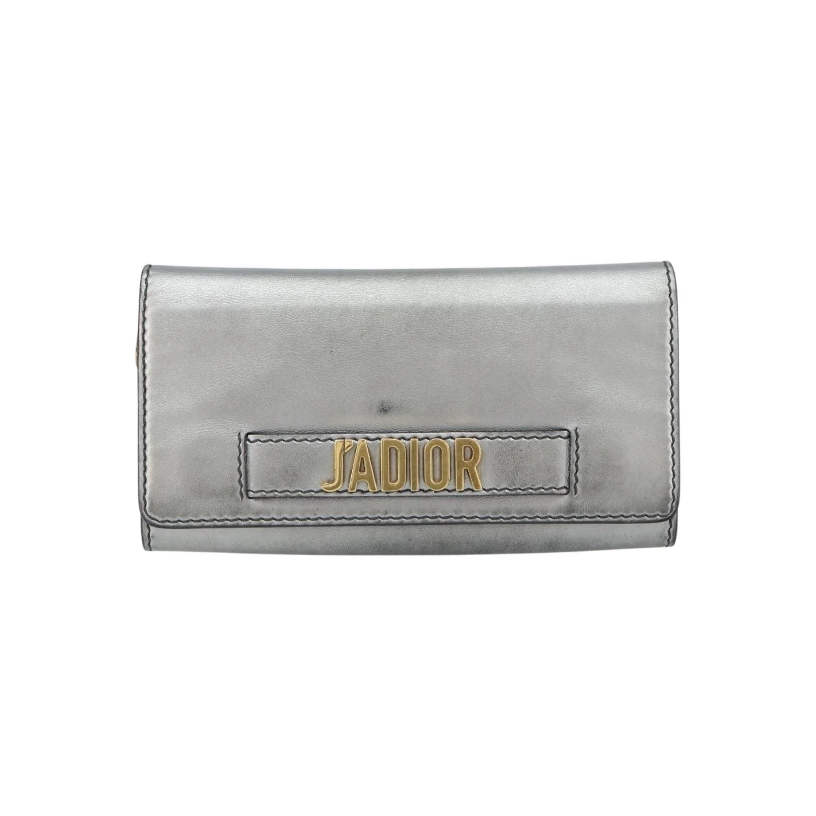 Portefeuille À Chaîne Christian Dior J'Adior Croisière - Silver - Image 18