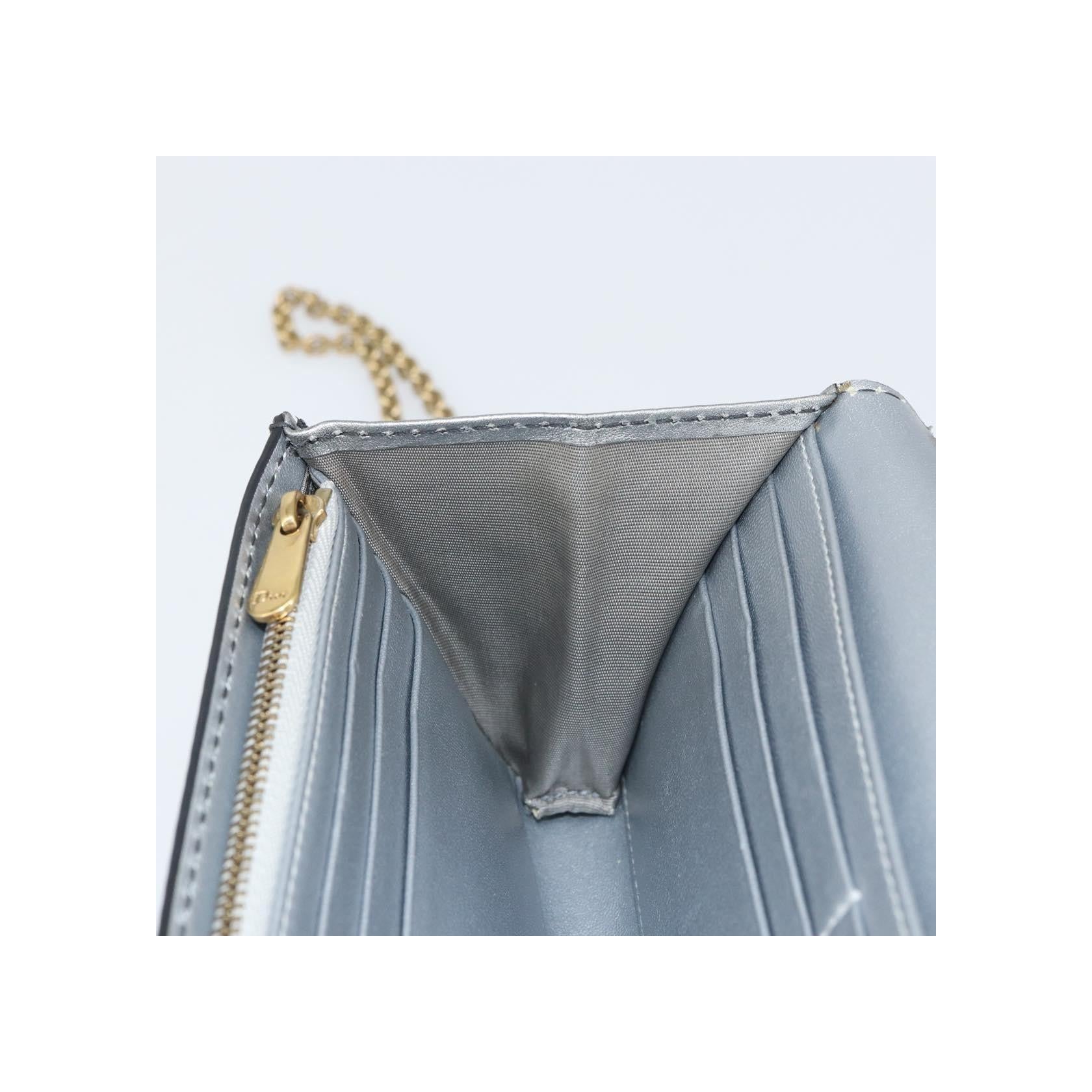 Portefeuille À Chaîne Christian Dior J'Adior Croisière - Silver - Image 22