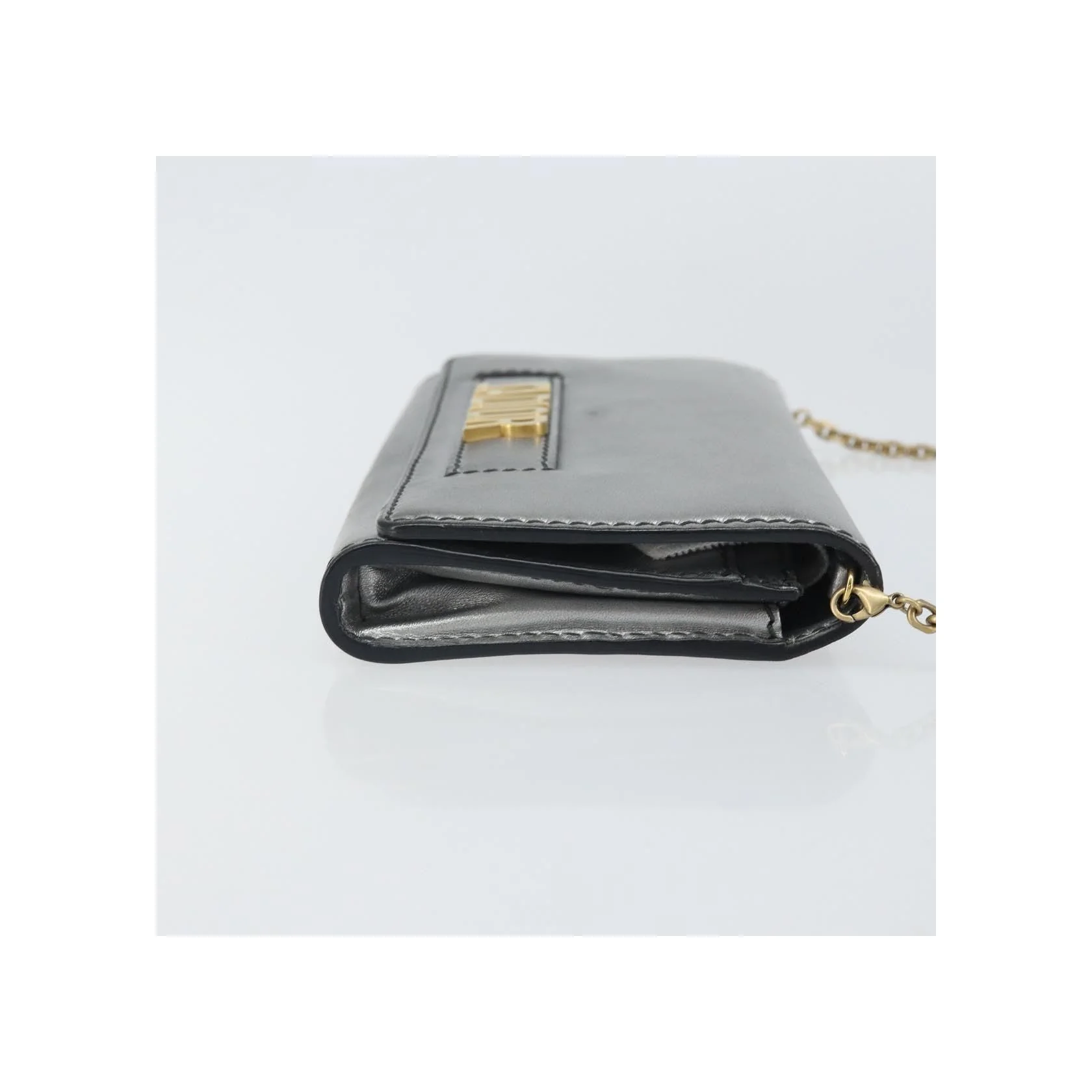 Portefeuille À Chaîne Christian Dior J'Adior Croisière - Silver - Image 3