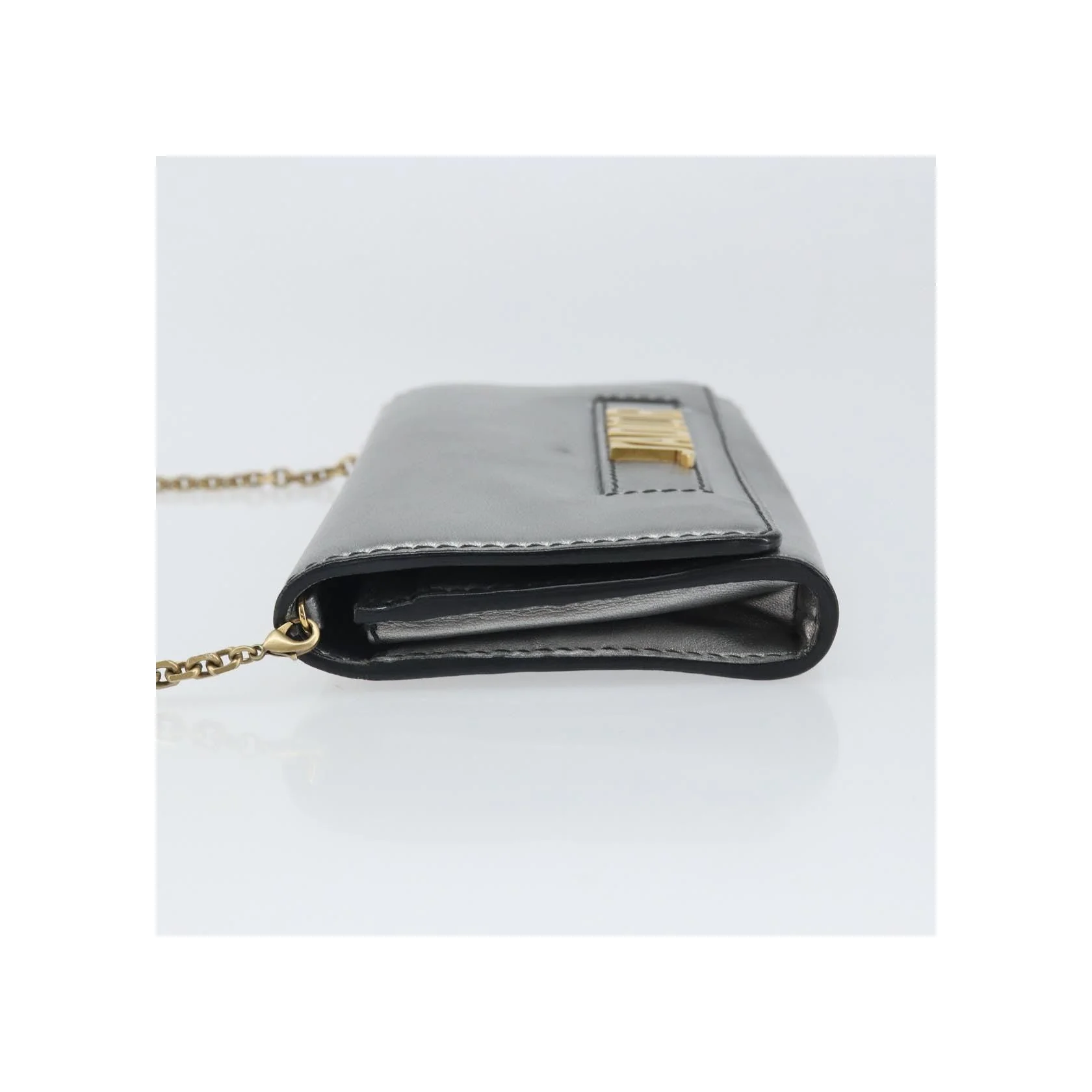 Portefeuille À Chaîne Christian Dior J'Adior Croisière - Silver - Image 4