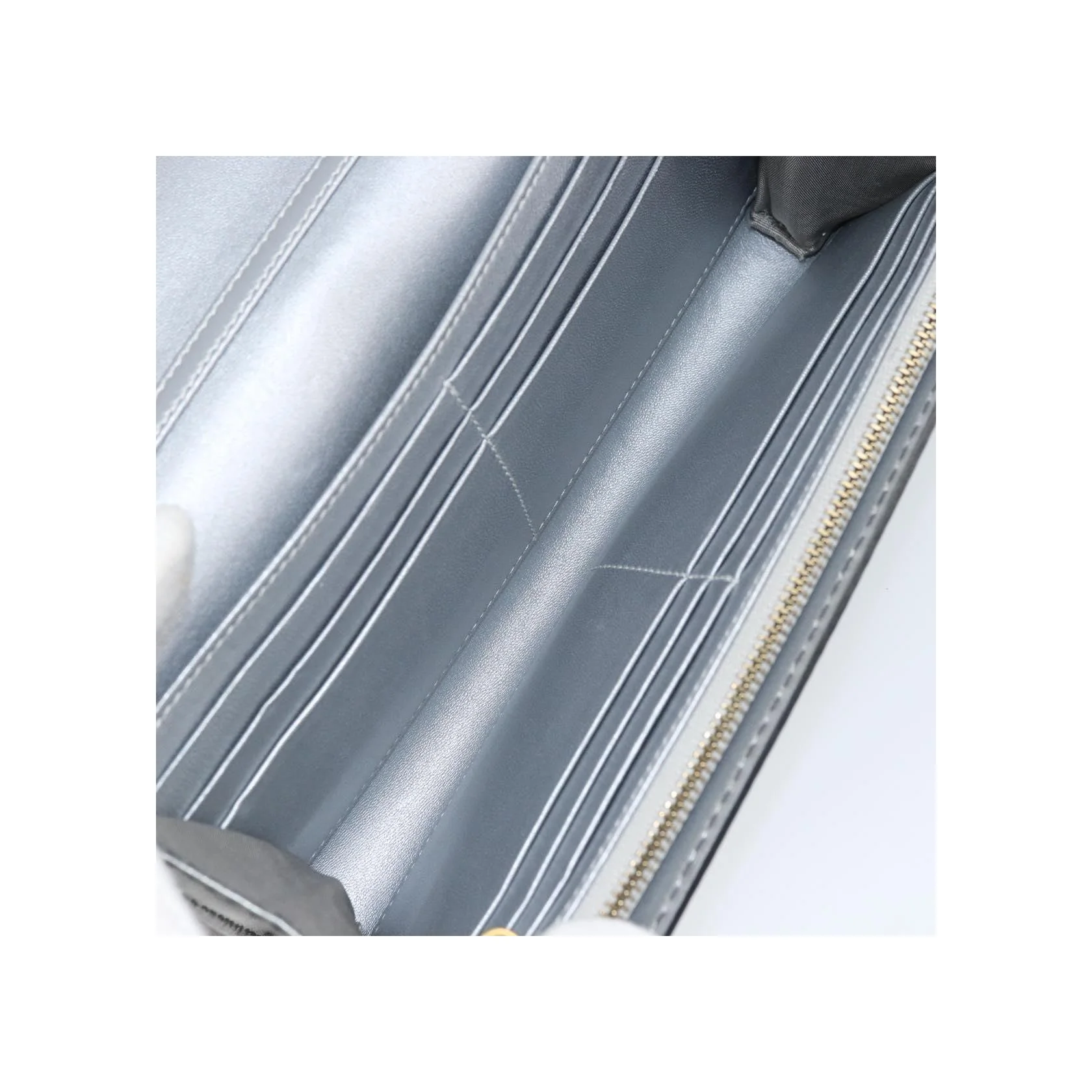 Portefeuille À Chaîne Christian Dior J'Adior Croisière - Silver - Image 5