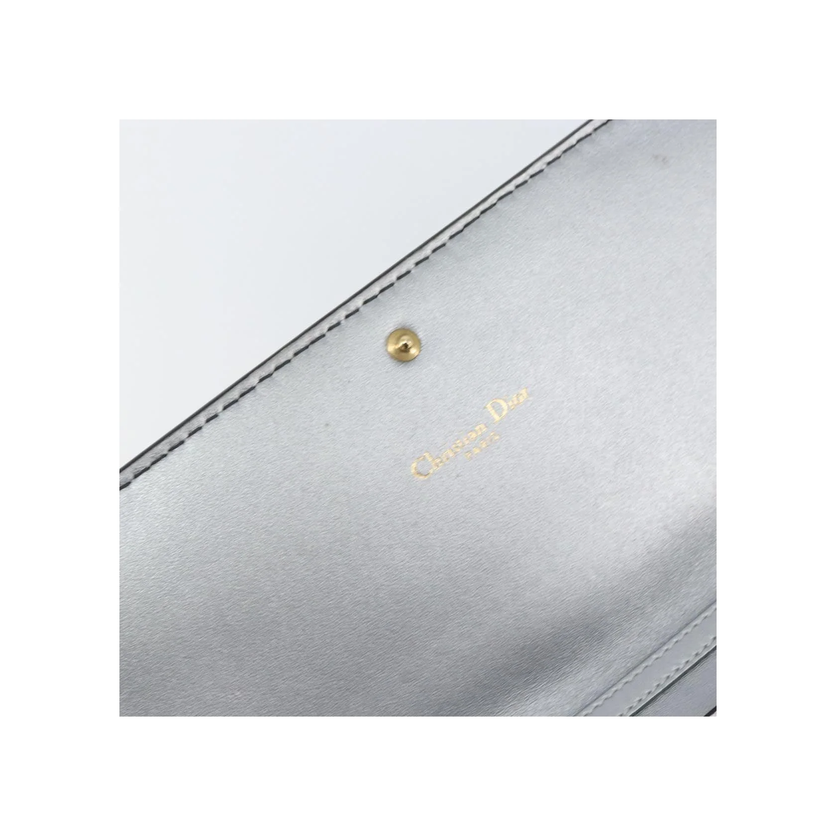 Portefeuille À Chaîne Christian Dior J'Adior Croisière - Silver - Image 6