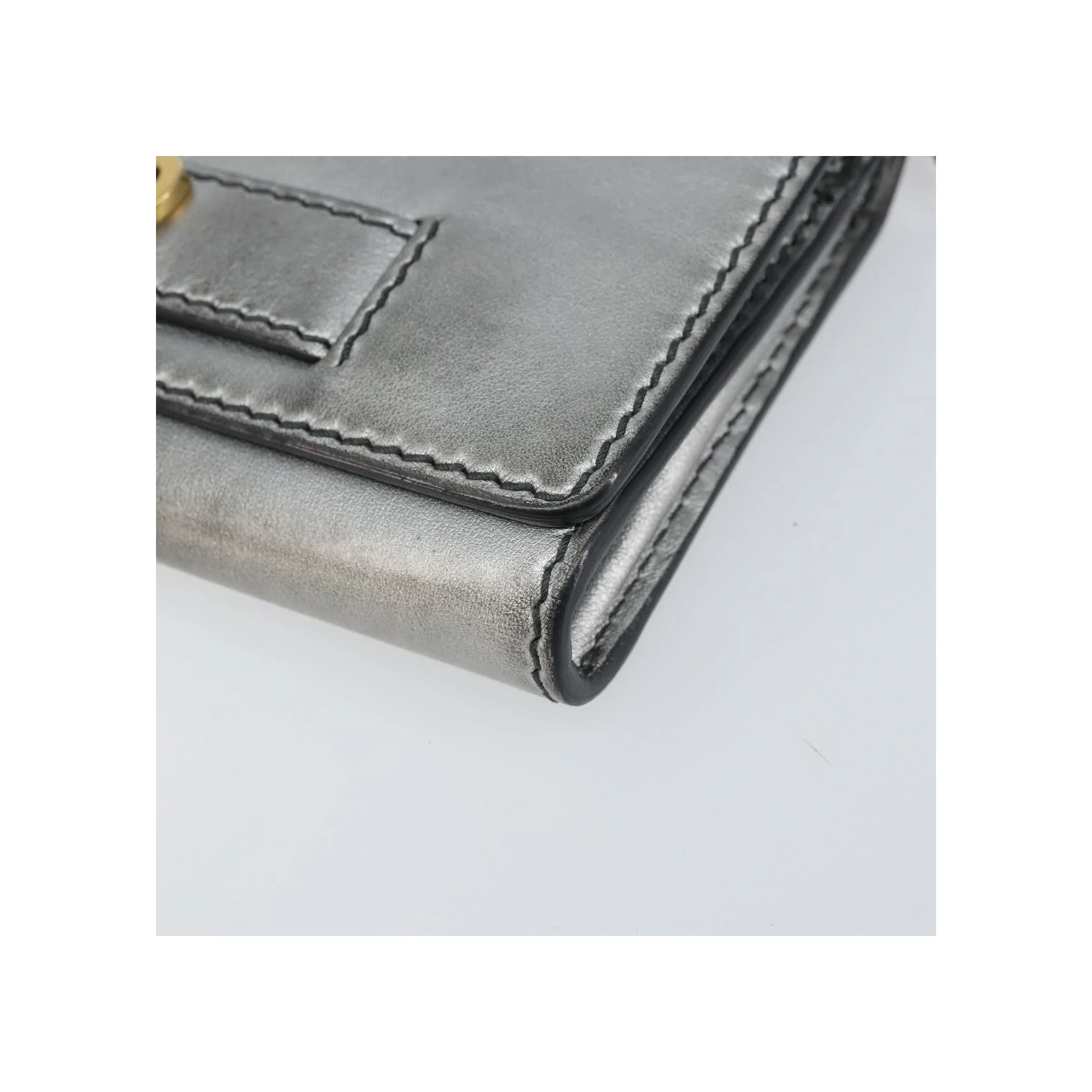 Portefeuille À Chaîne Christian Dior J'Adior Croisière - Silver - Image 9