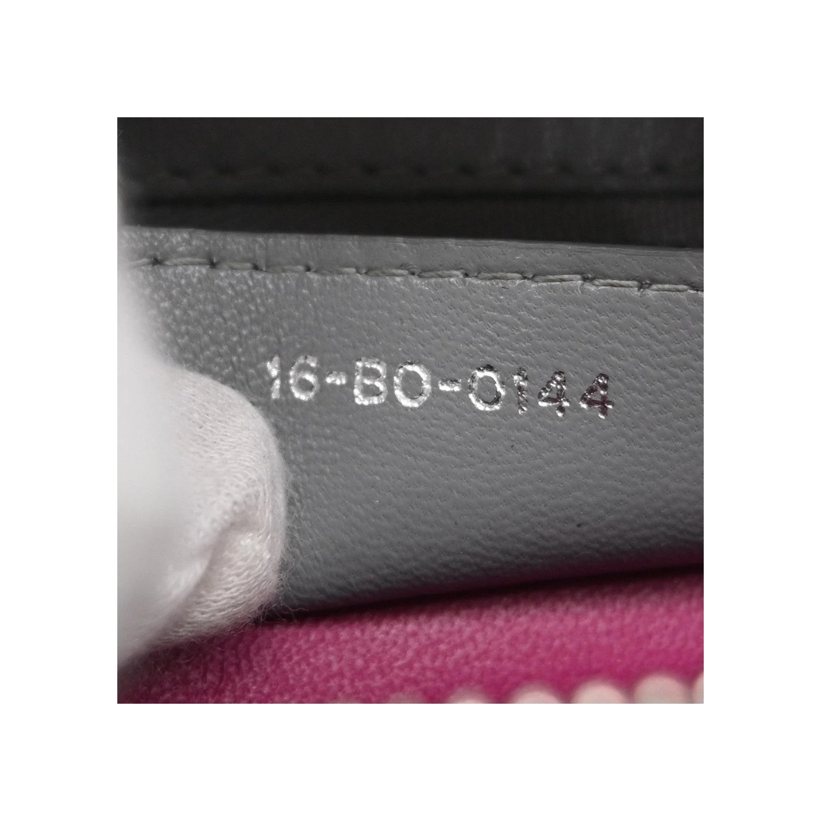 Sac Christian Dior Lady Dior - Gray - Image 5