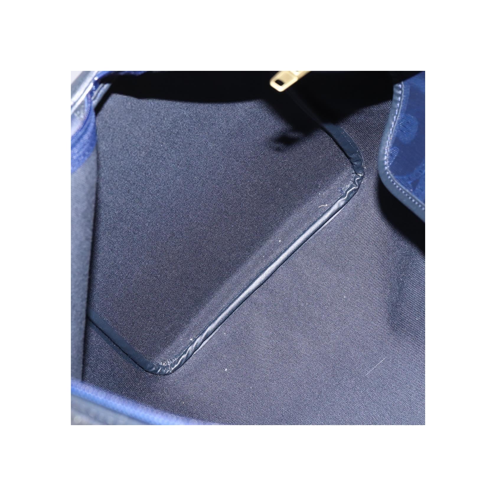 Sac Boston Christian Dior Lady Dior - Navy - Image 18