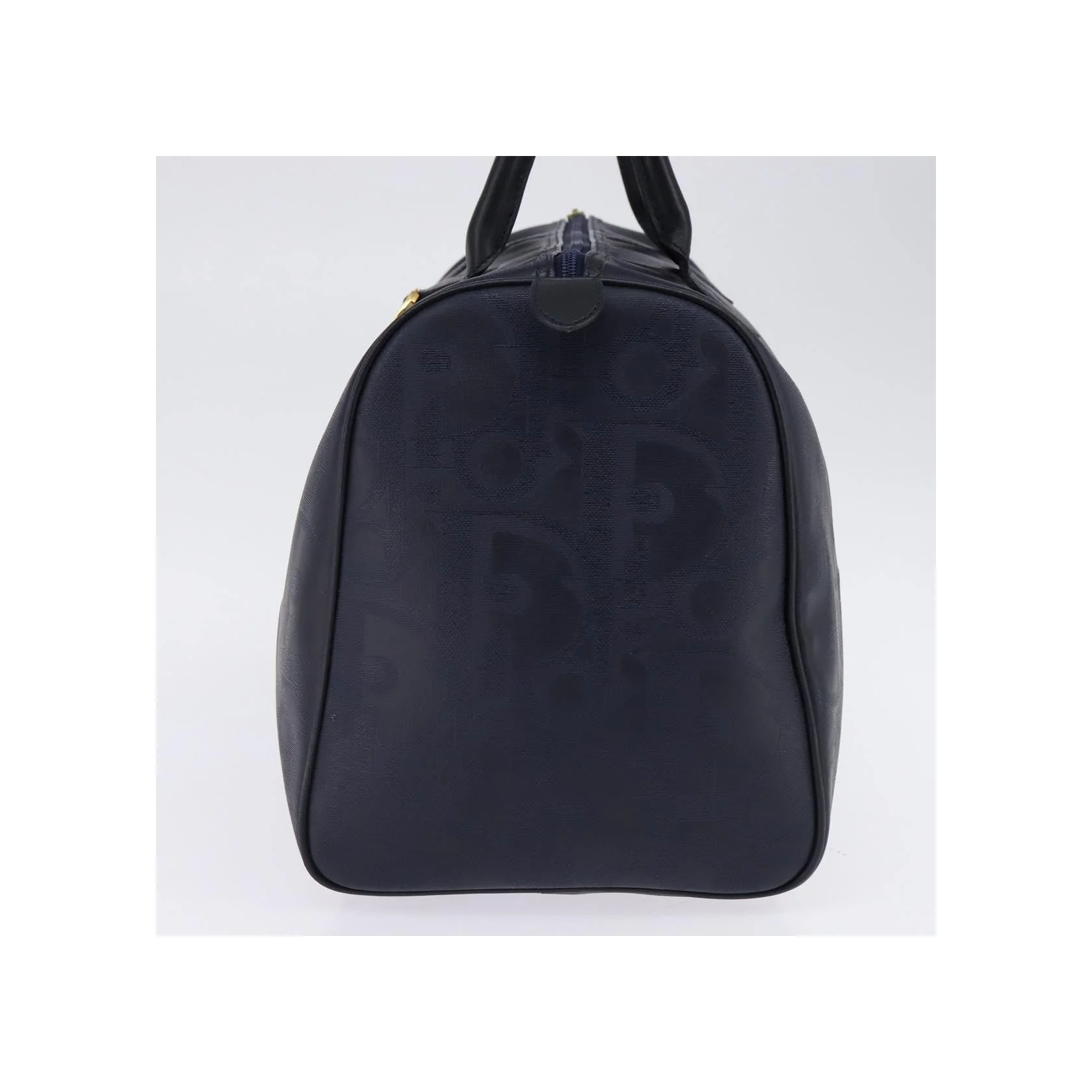 Sac Boston Christian Dior Lady Dior - Navy - Image 4