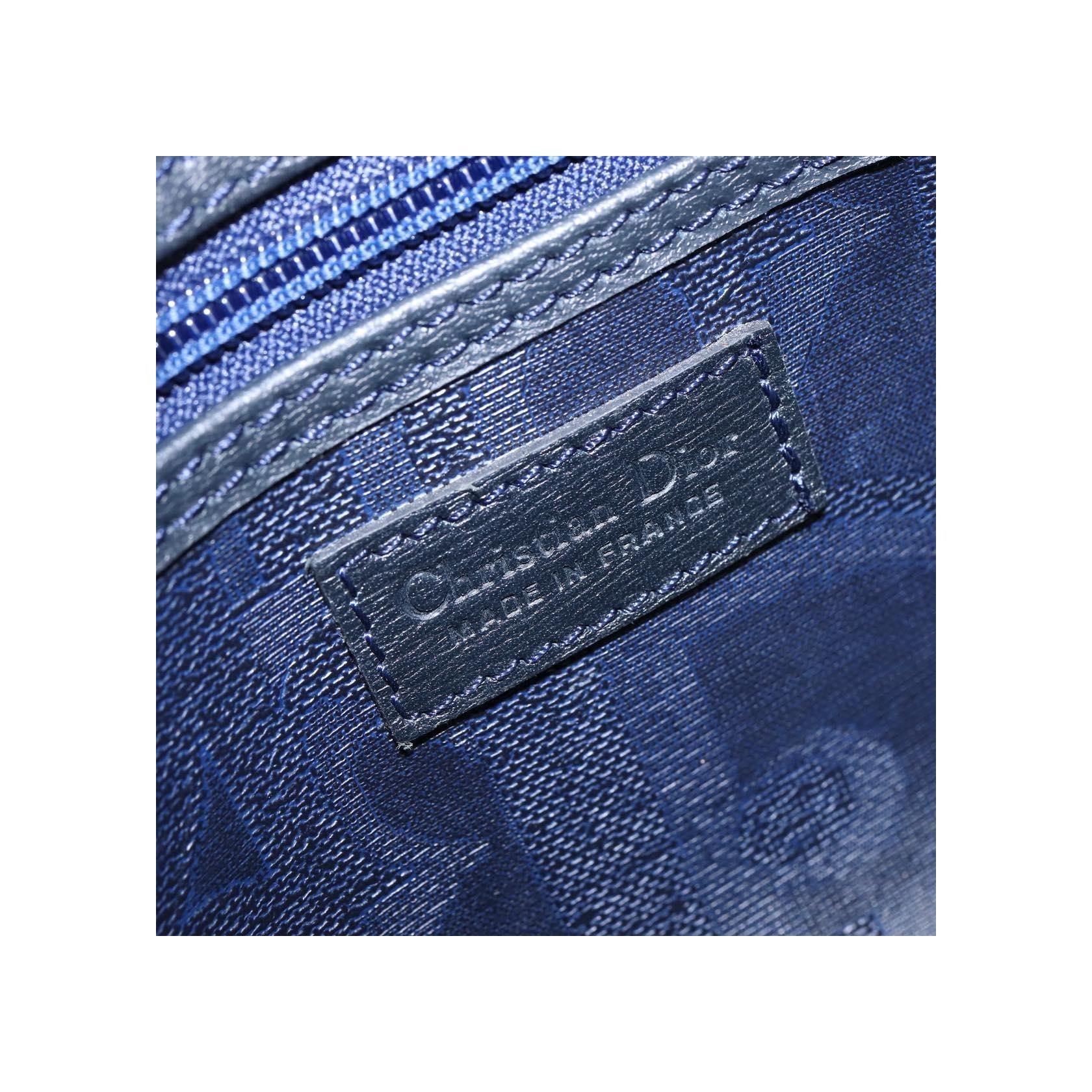 Sac Boston Christian Dior Lady Dior - Navy - Image 6
