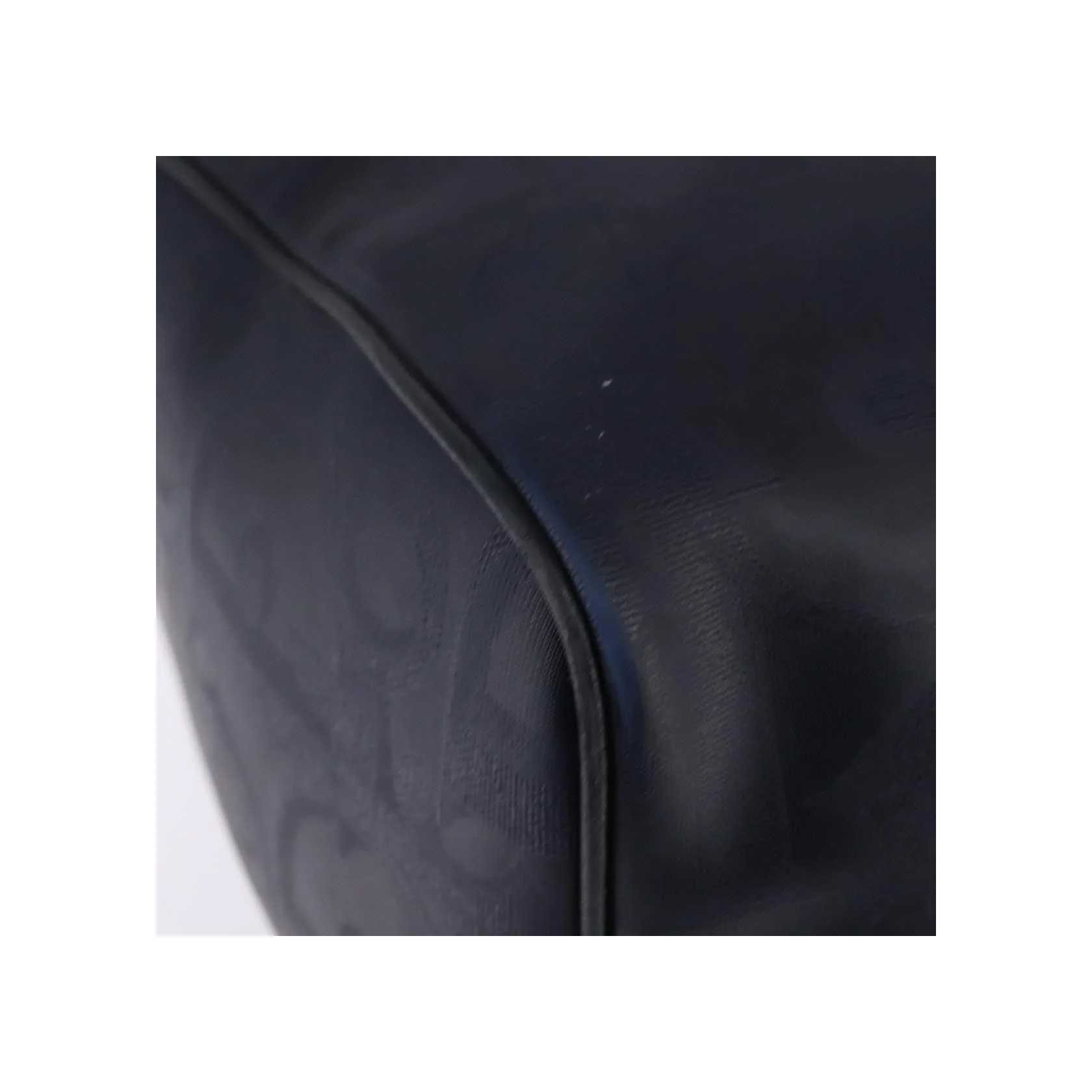 Sac Boston Christian Dior Lady Dior - Navy - Image 9
