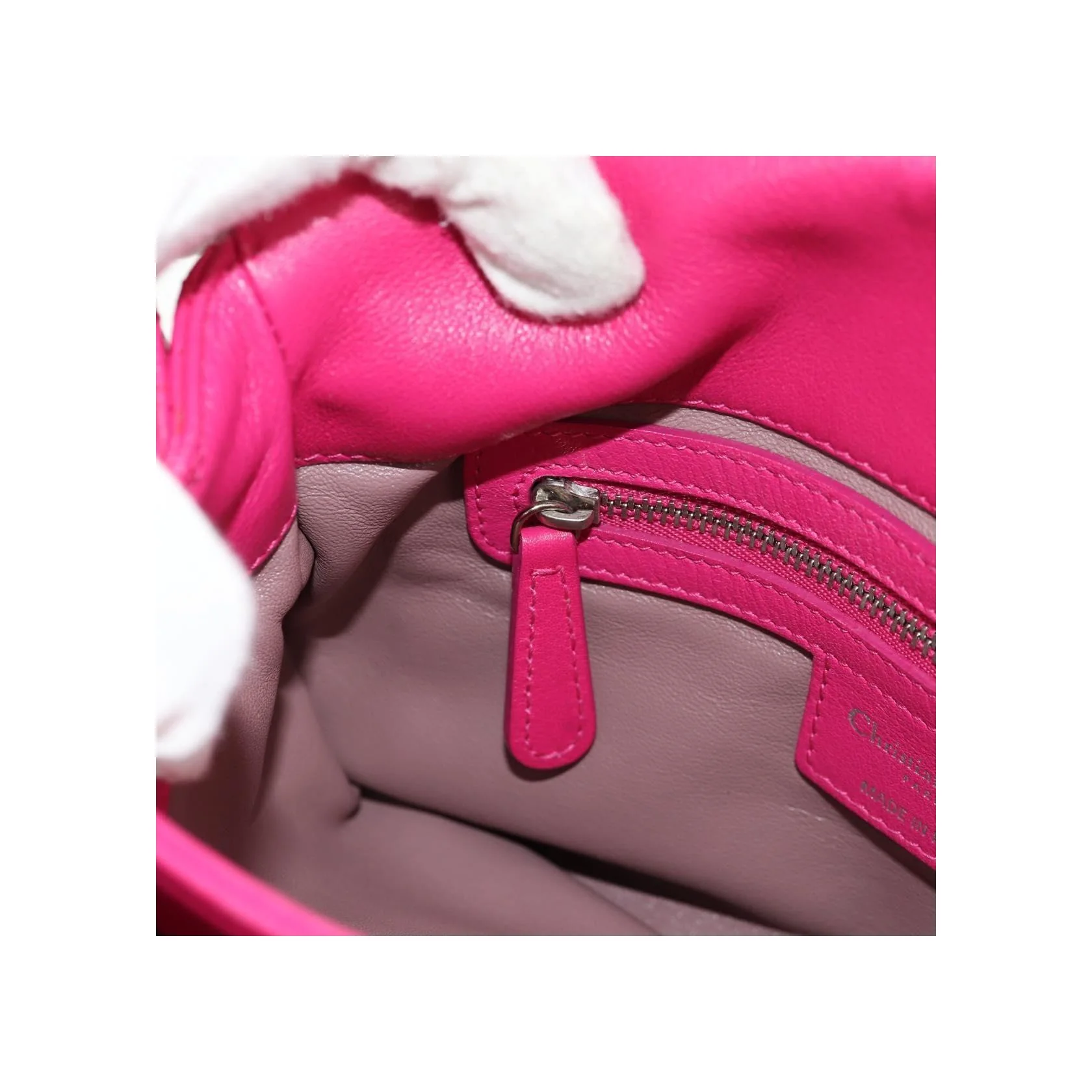 Sac Miss Dior Longue Chaîne - Pink - Image 13