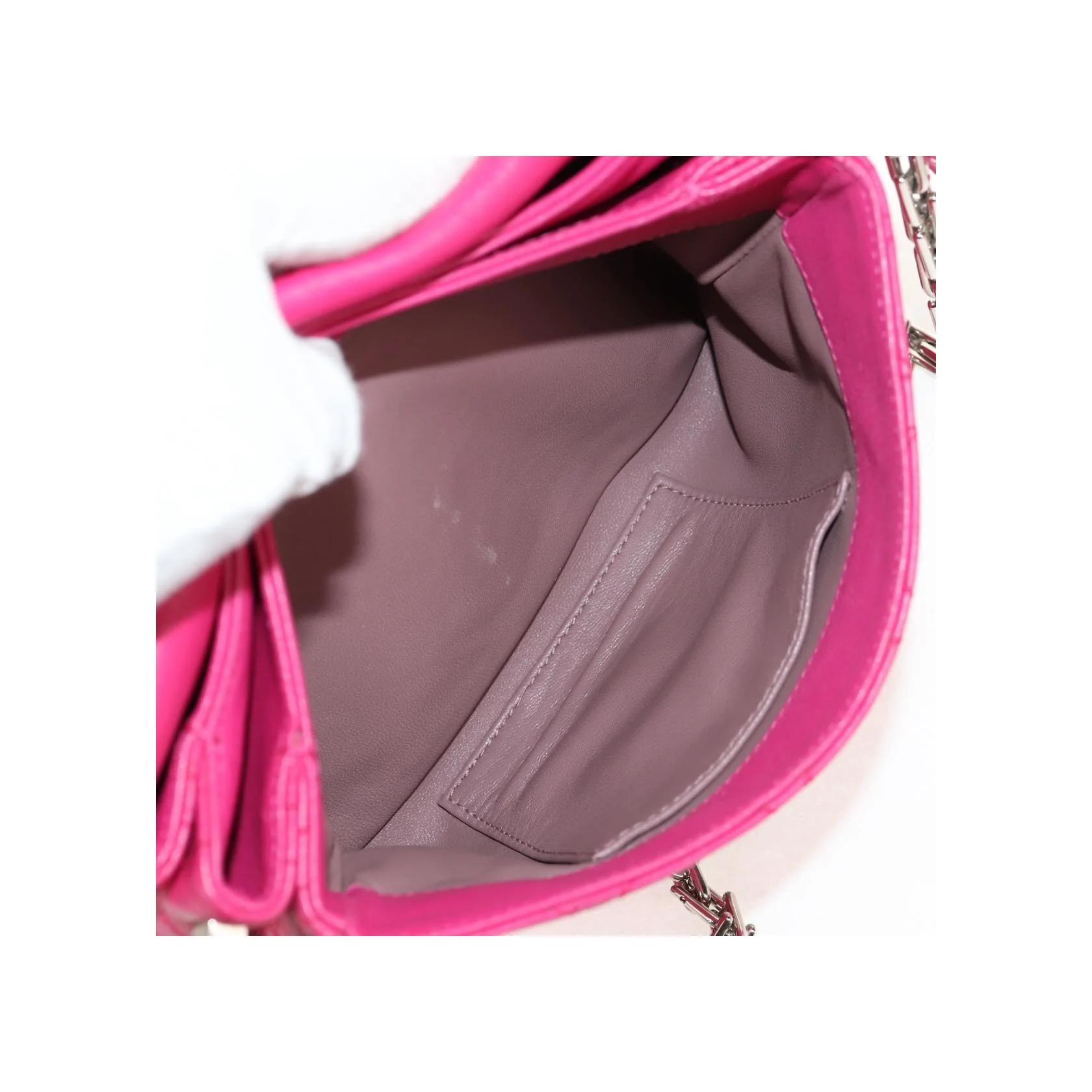 Sac Miss Dior Longue Chaîne - Pink - Image 21