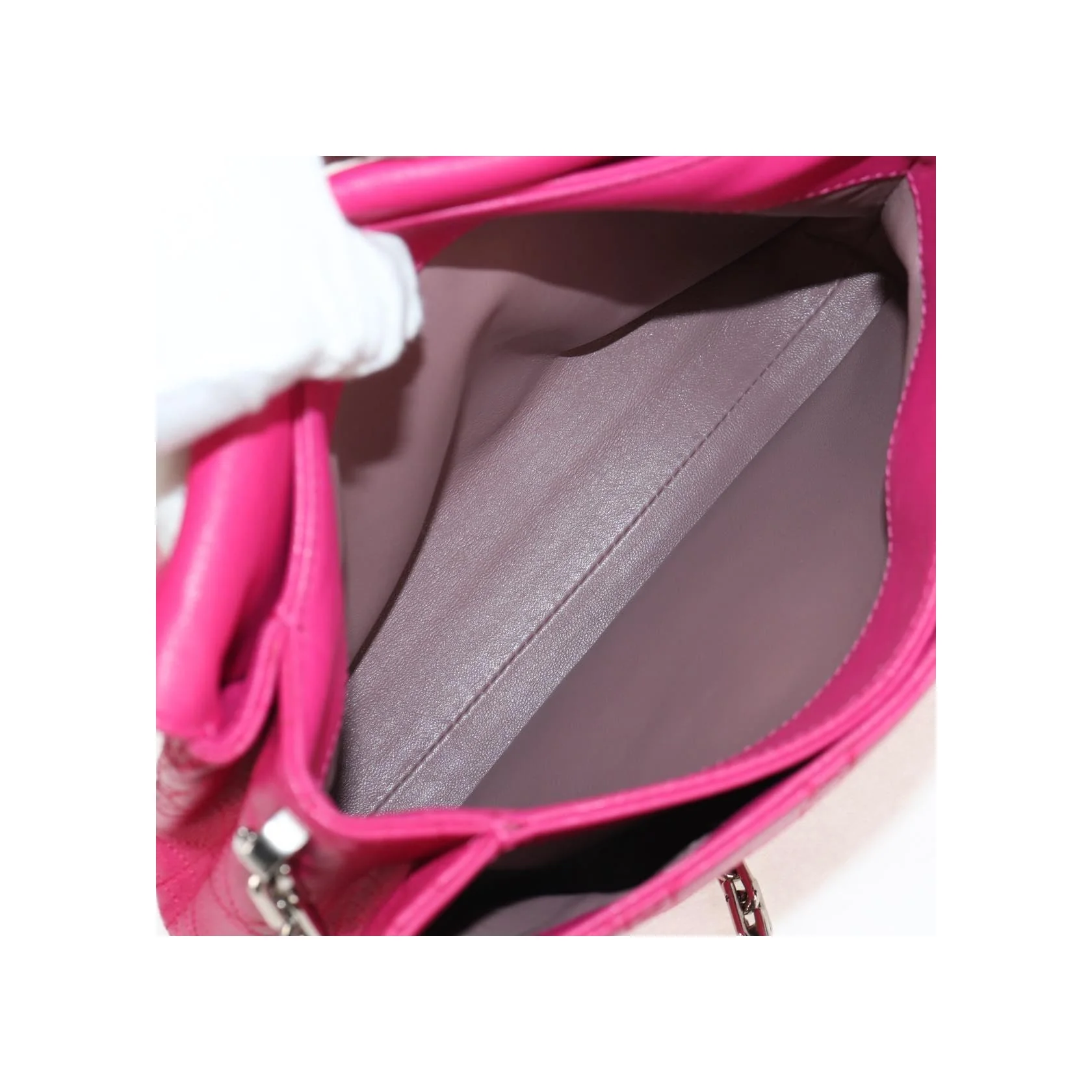 Sac Miss Dior Longue Chaîne - Pink - Image 5