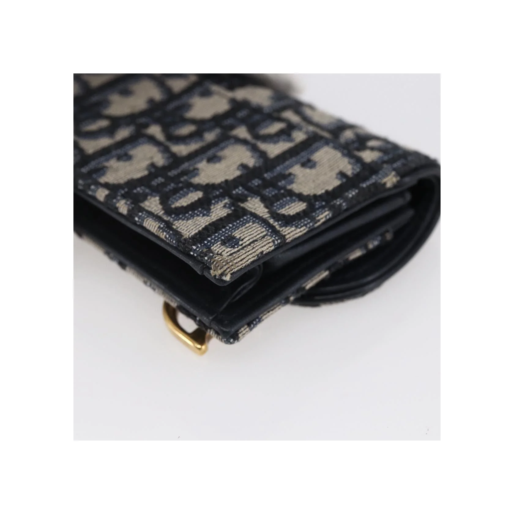 Porte-Cartes Christian Dior Saddle - Navy - Image 10