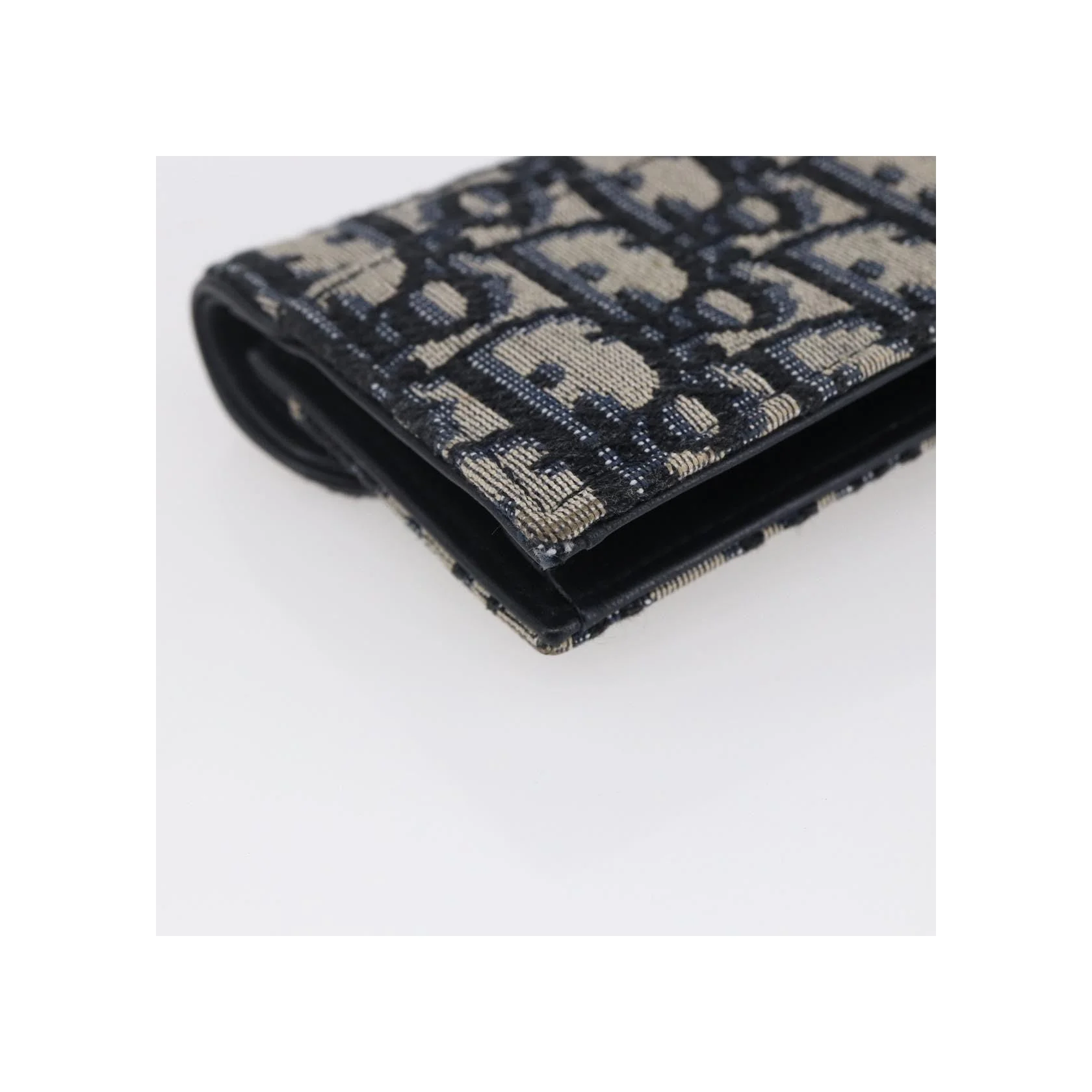 Porte-Cartes Christian Dior Saddle - Navy - Image 11