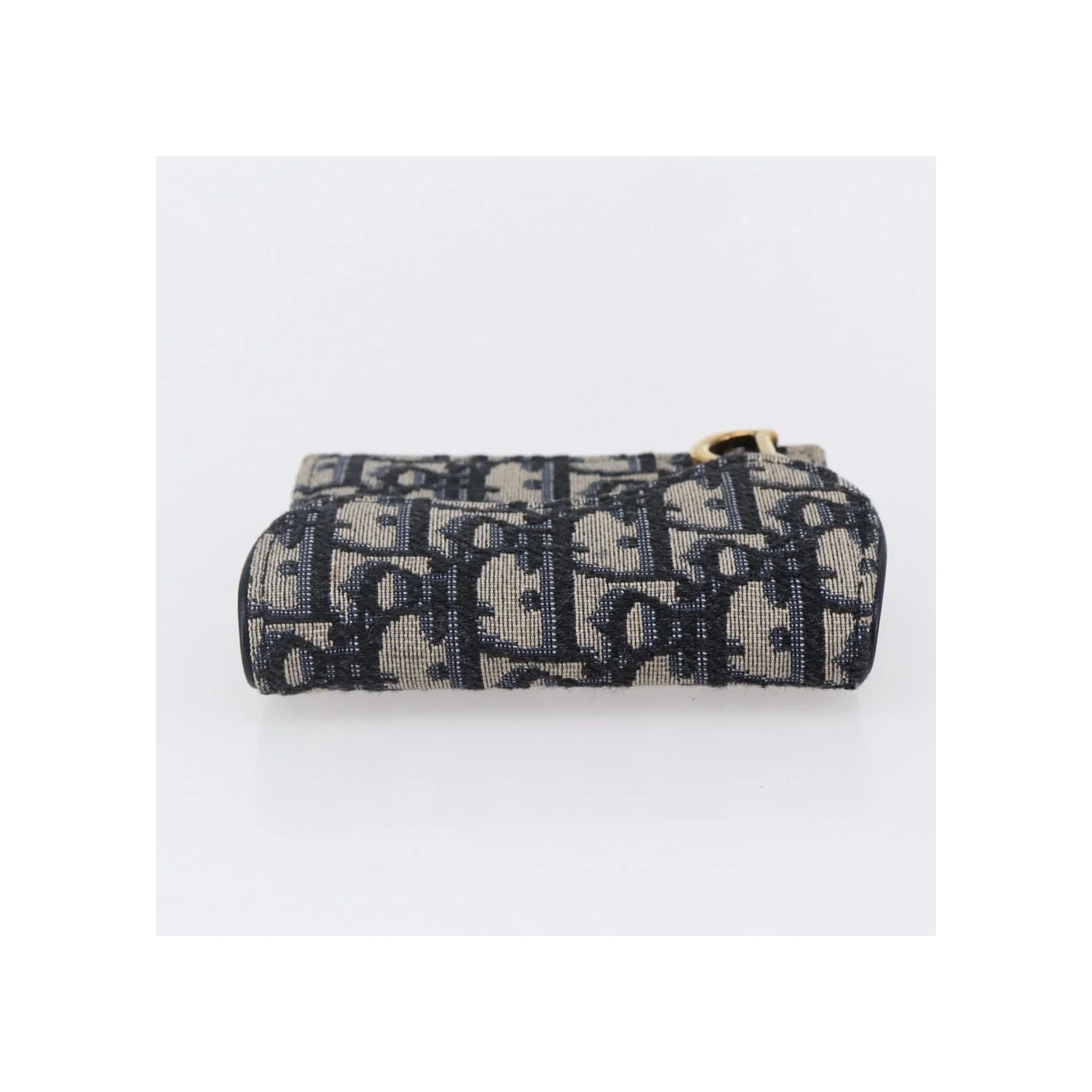 Porte-Cartes Christian Dior Saddle - Navy - Image 17