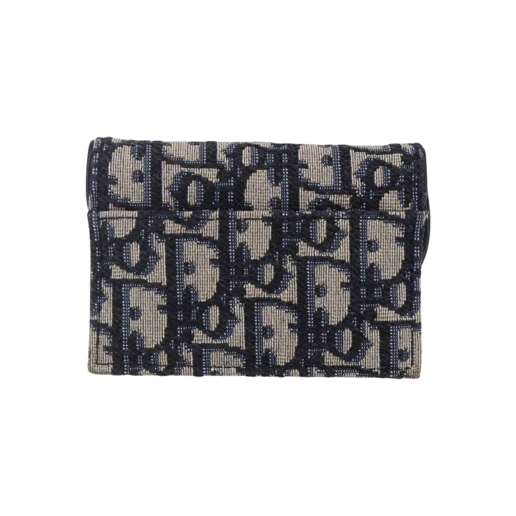 Porte-Cartes Christian Dior Saddle - Navy - Image 2