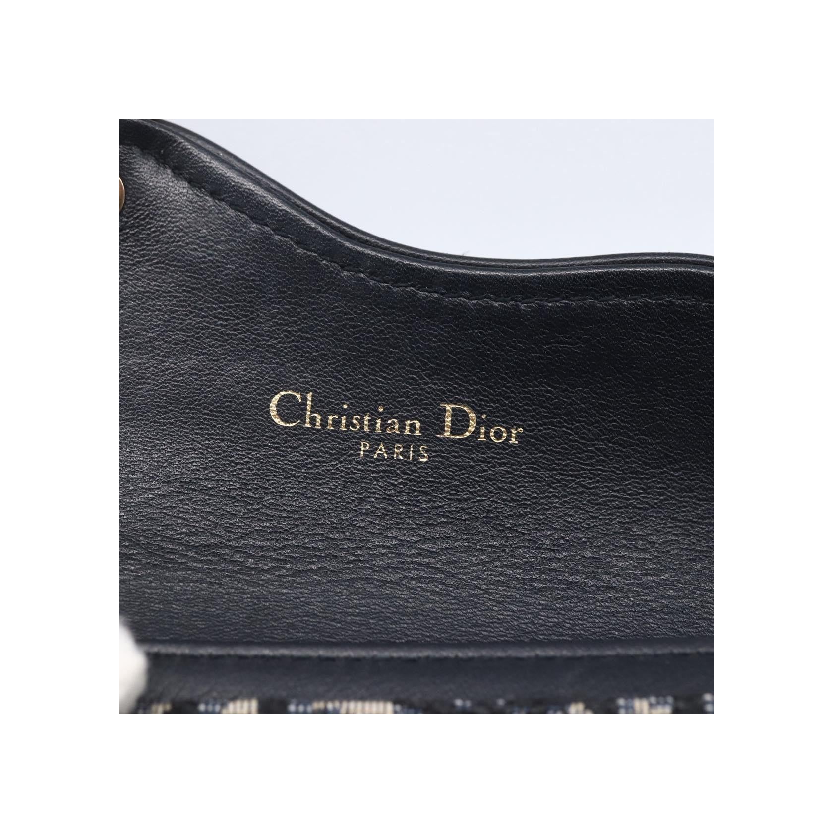 Porte-Cartes Christian Dior Saddle - Navy - Image 6