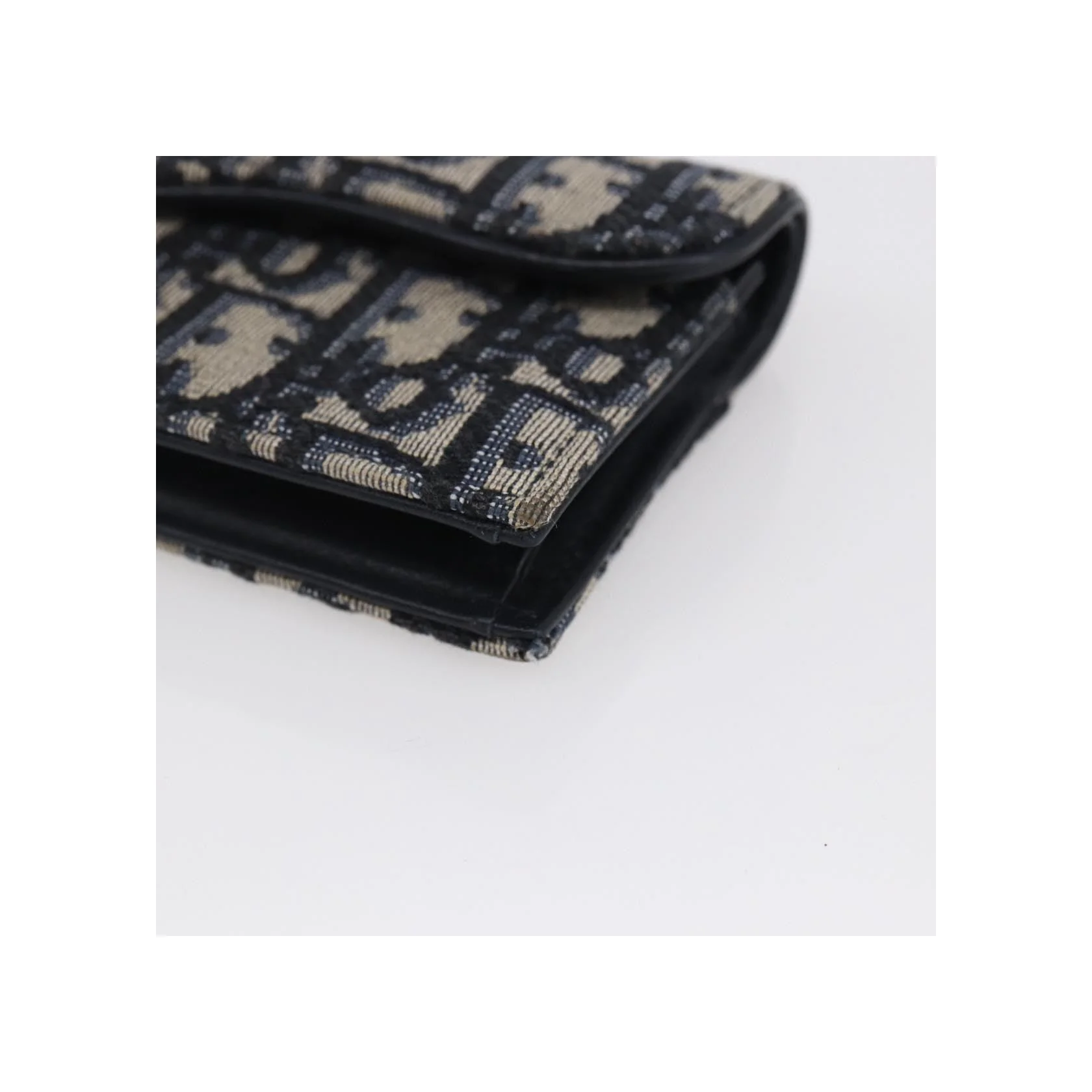 Porte-Cartes Christian Dior Saddle - Navy - Image 9