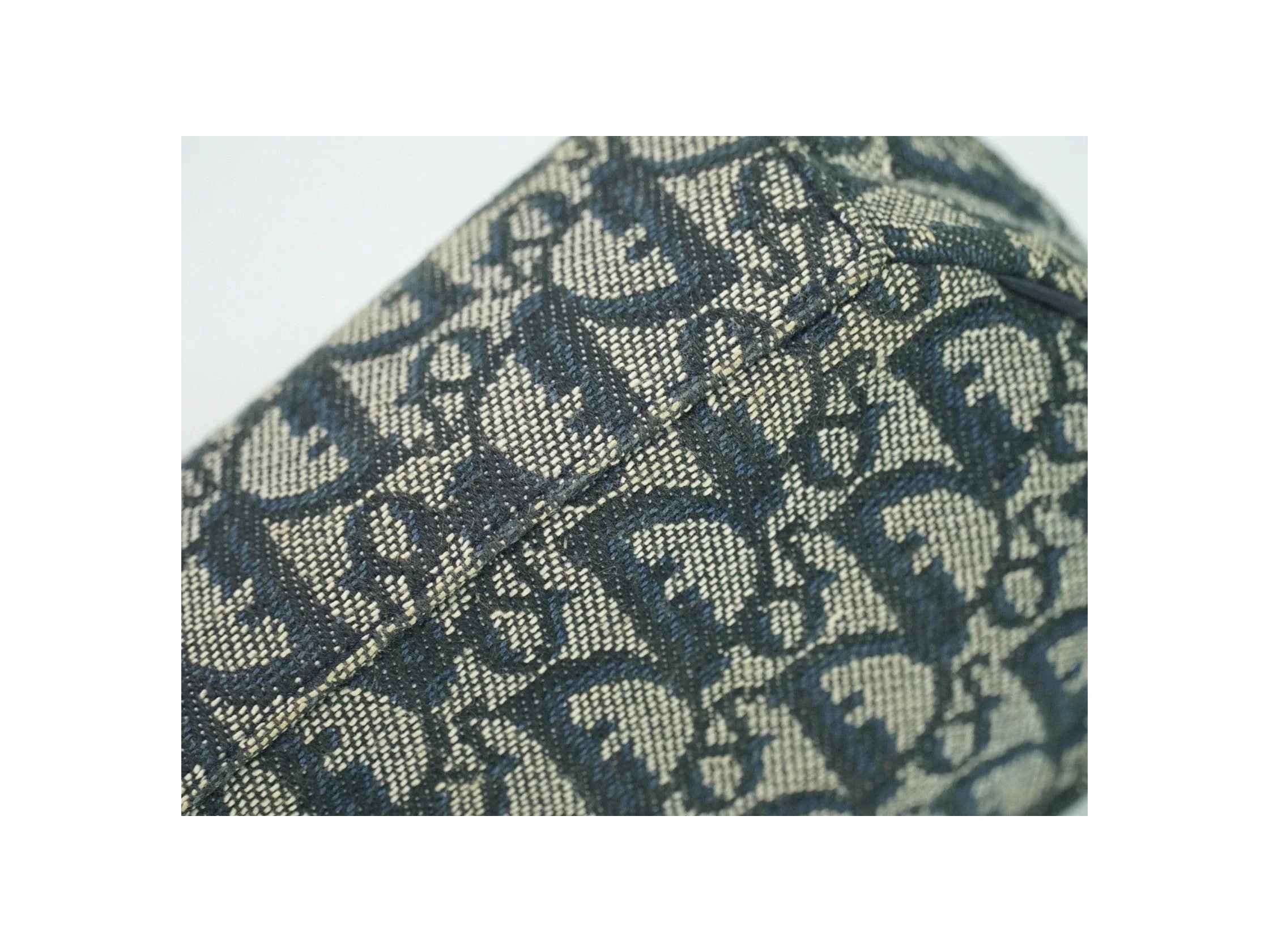 Pochette Zippée Christian Dior Saddle - Navy - Image 12
