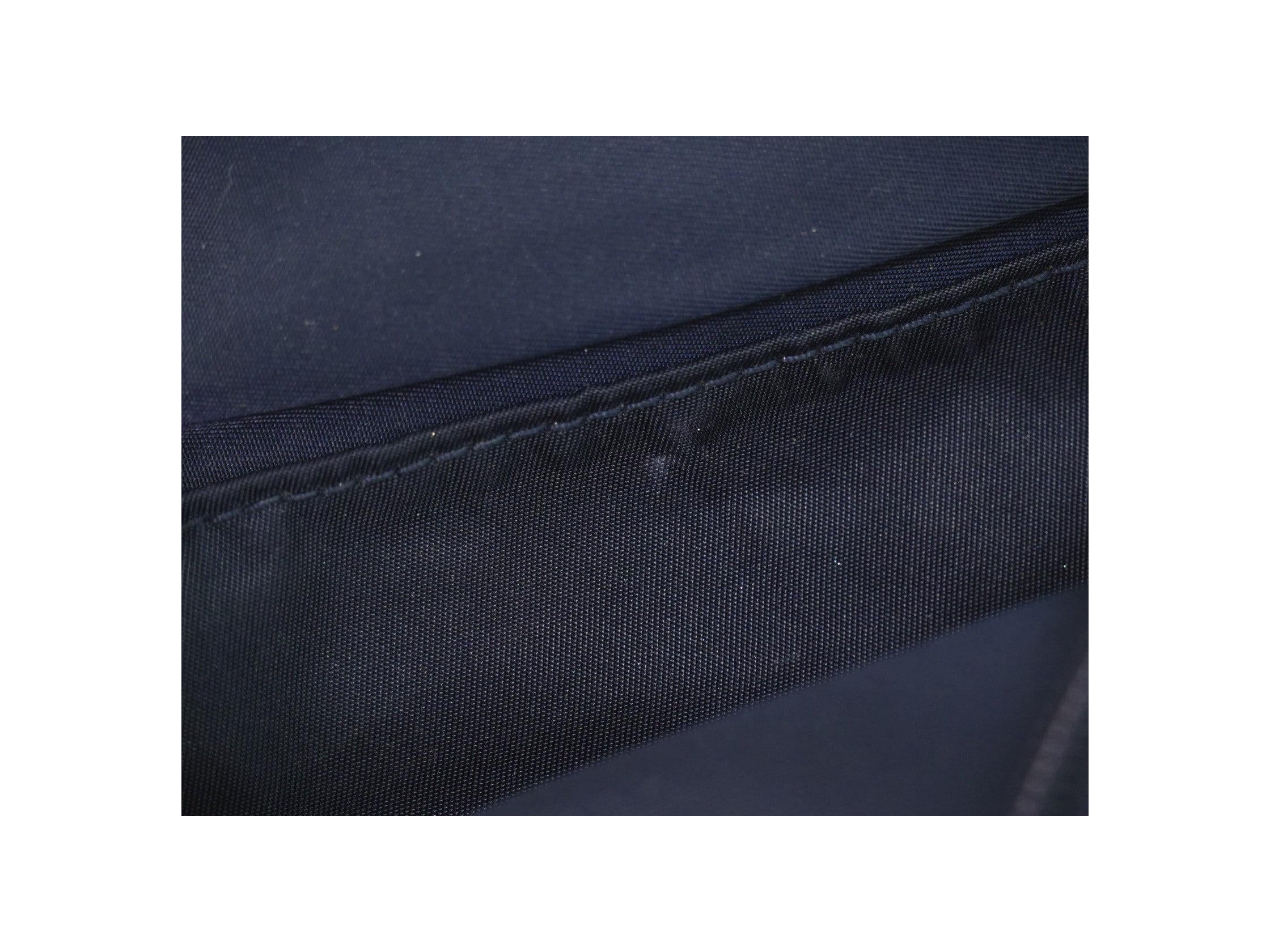 Pochette Zippée Christian Dior Saddle - Navy - Image 15