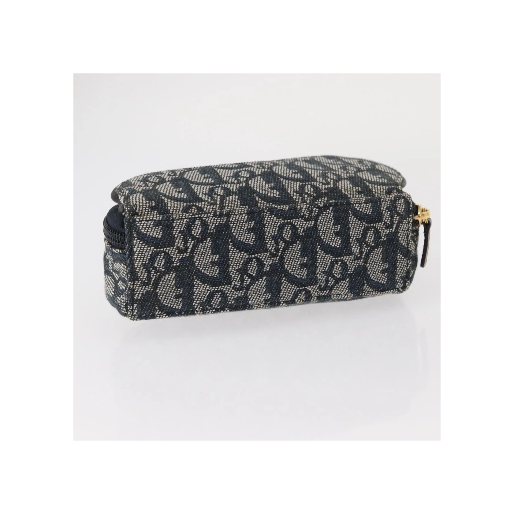 Pochette Zippée Christian Dior Saddle - Blue - Image 14