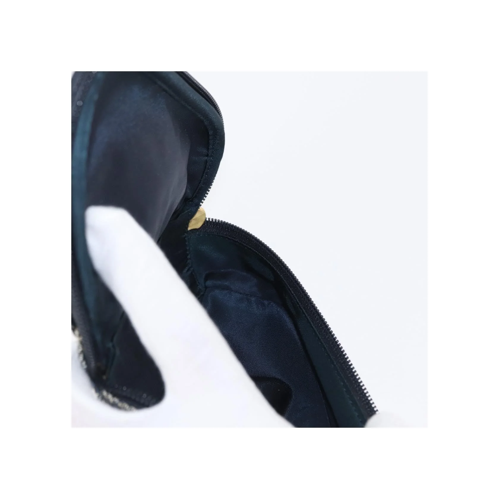 Pochette Zippée Christian Dior Saddle - Blue - Image 17