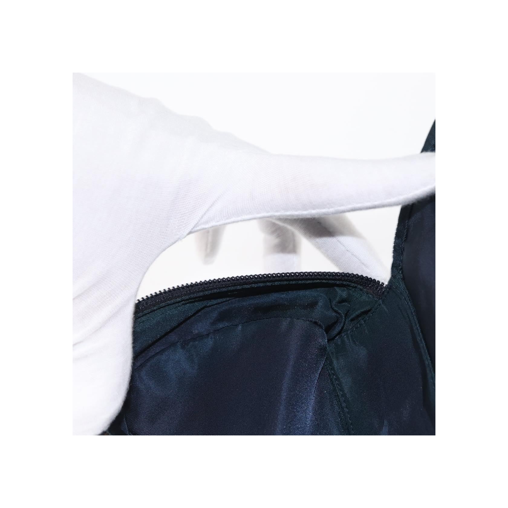 Pochette Zippée Christian Dior Saddle - Blue - Image 18